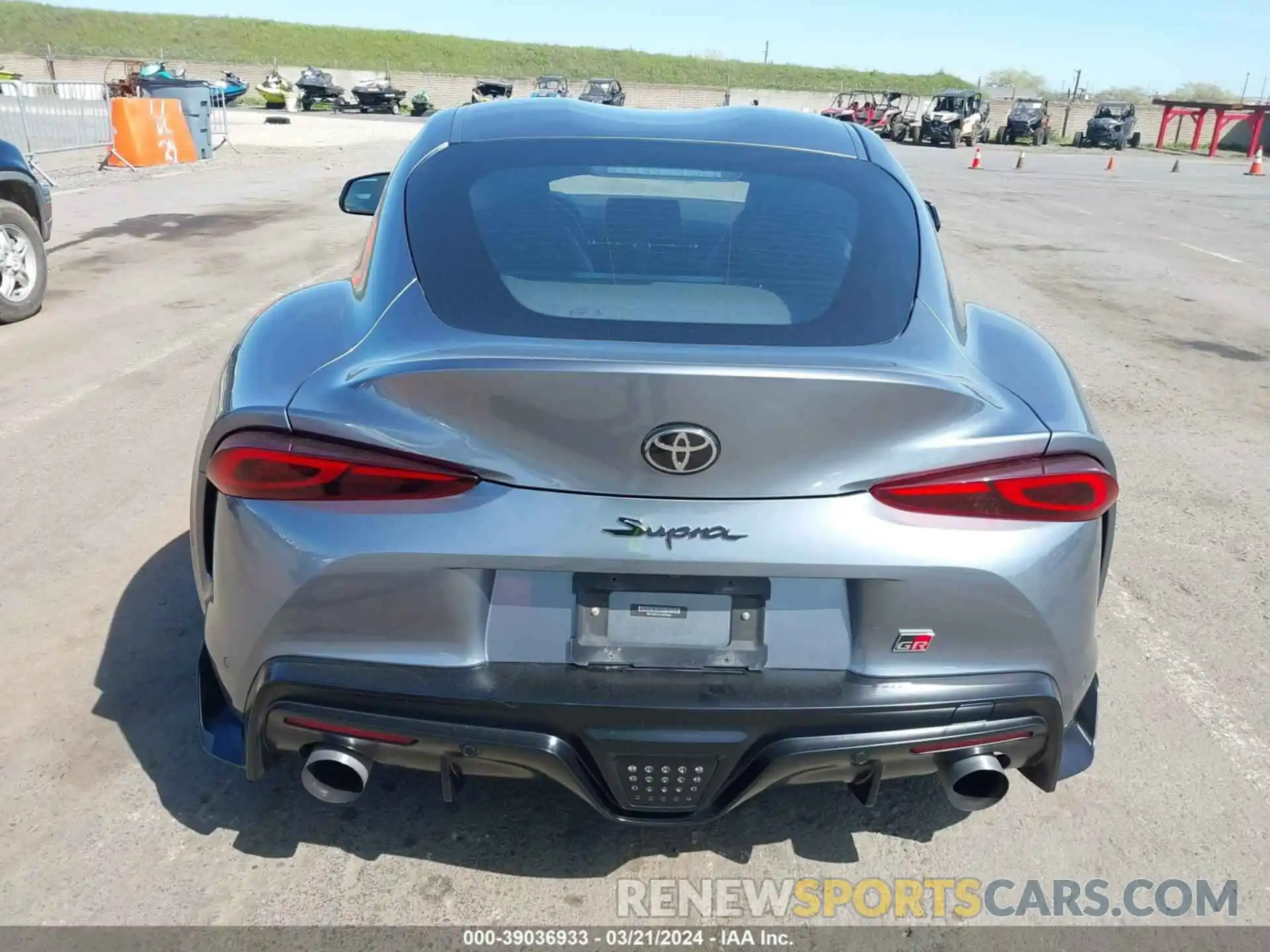 15 Photograph of a damaged car WZ1DB4C01LW025667 TOYOTA GR SUPRA 2020