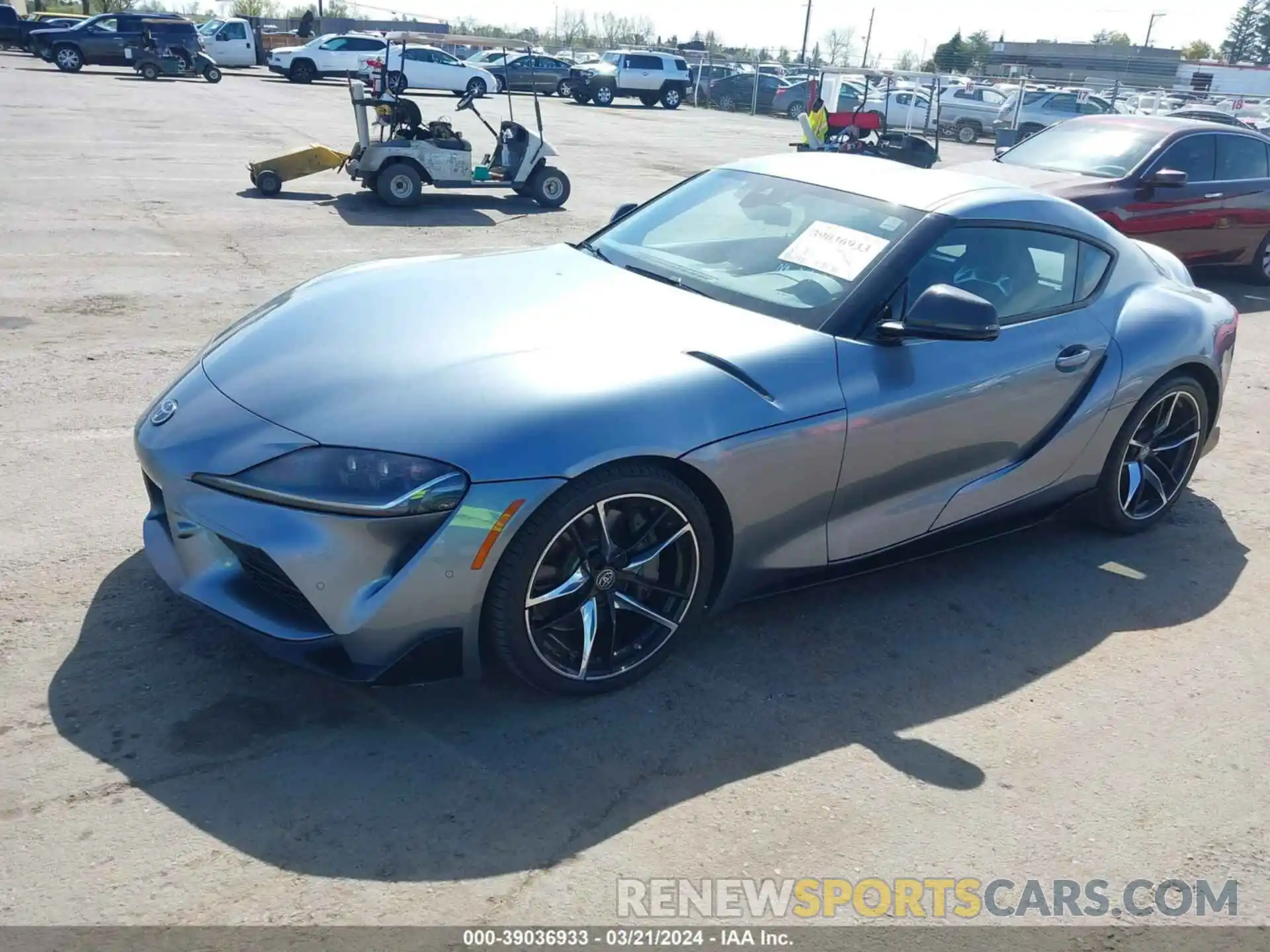 2 Photograph of a damaged car WZ1DB4C01LW025667 TOYOTA GR SUPRA 2020