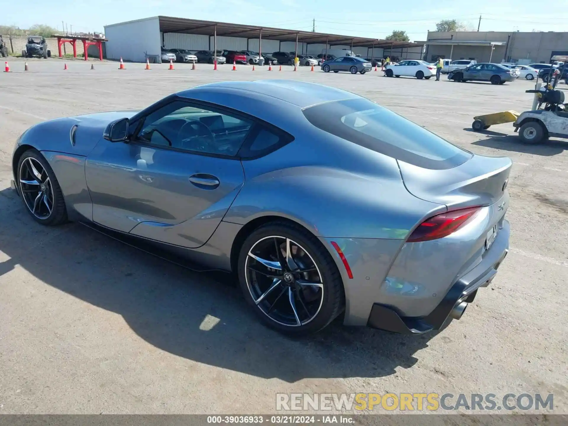 3 Photograph of a damaged car WZ1DB4C01LW025667 TOYOTA GR SUPRA 2020