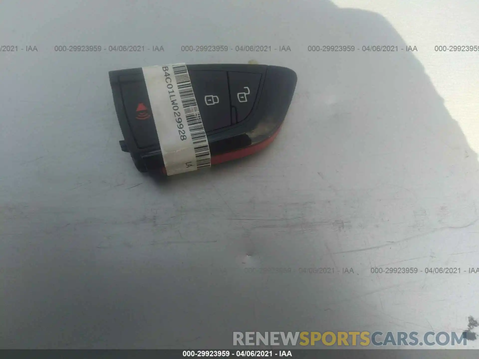 11 Photograph of a damaged car WZ1DB4C01LW029928 TOYOTA GR SUPRA 2020
