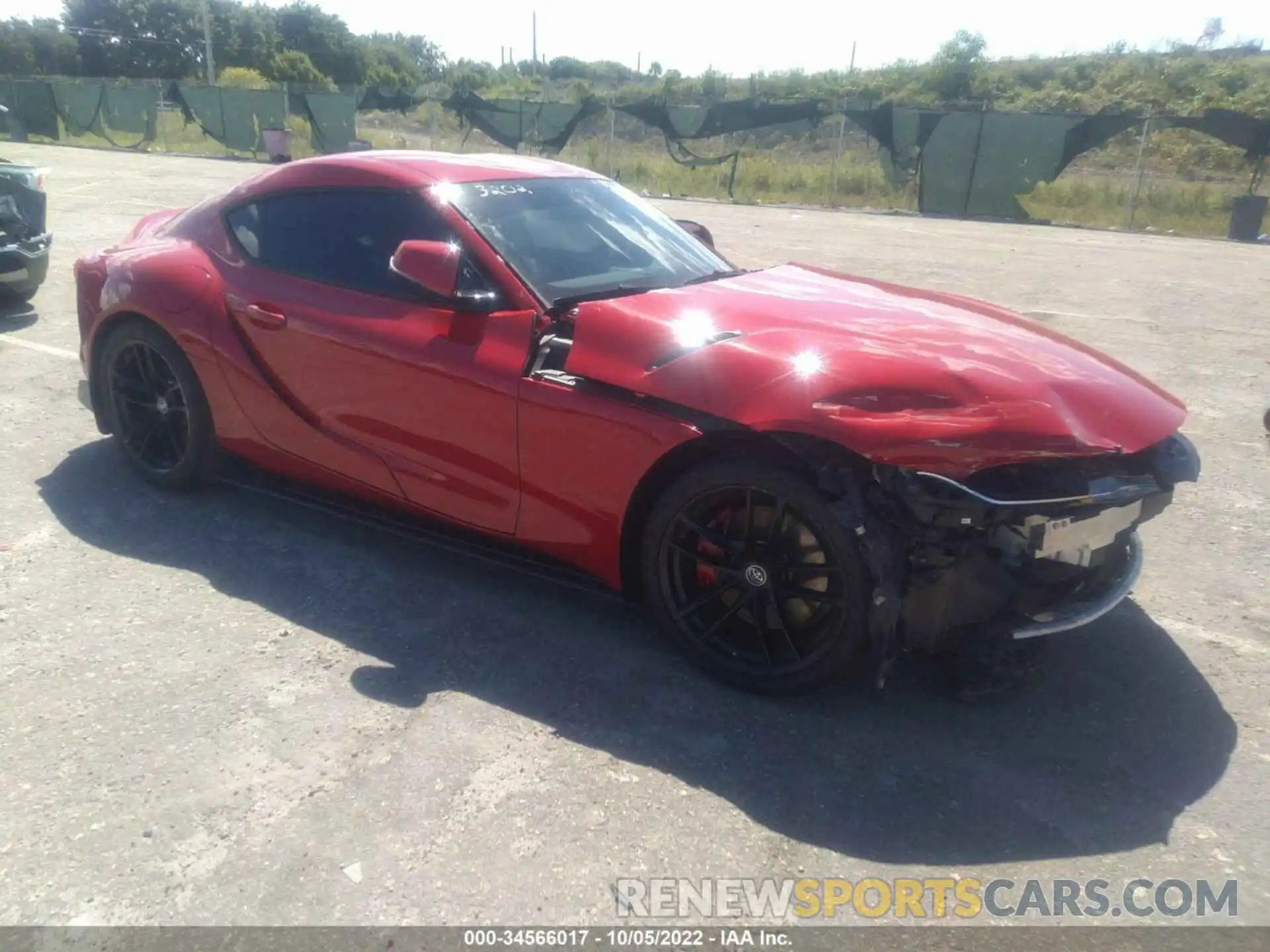 1 Photograph of a damaged car WZ1DB4C02LW023202 TOYOTA GR SUPRA 2020