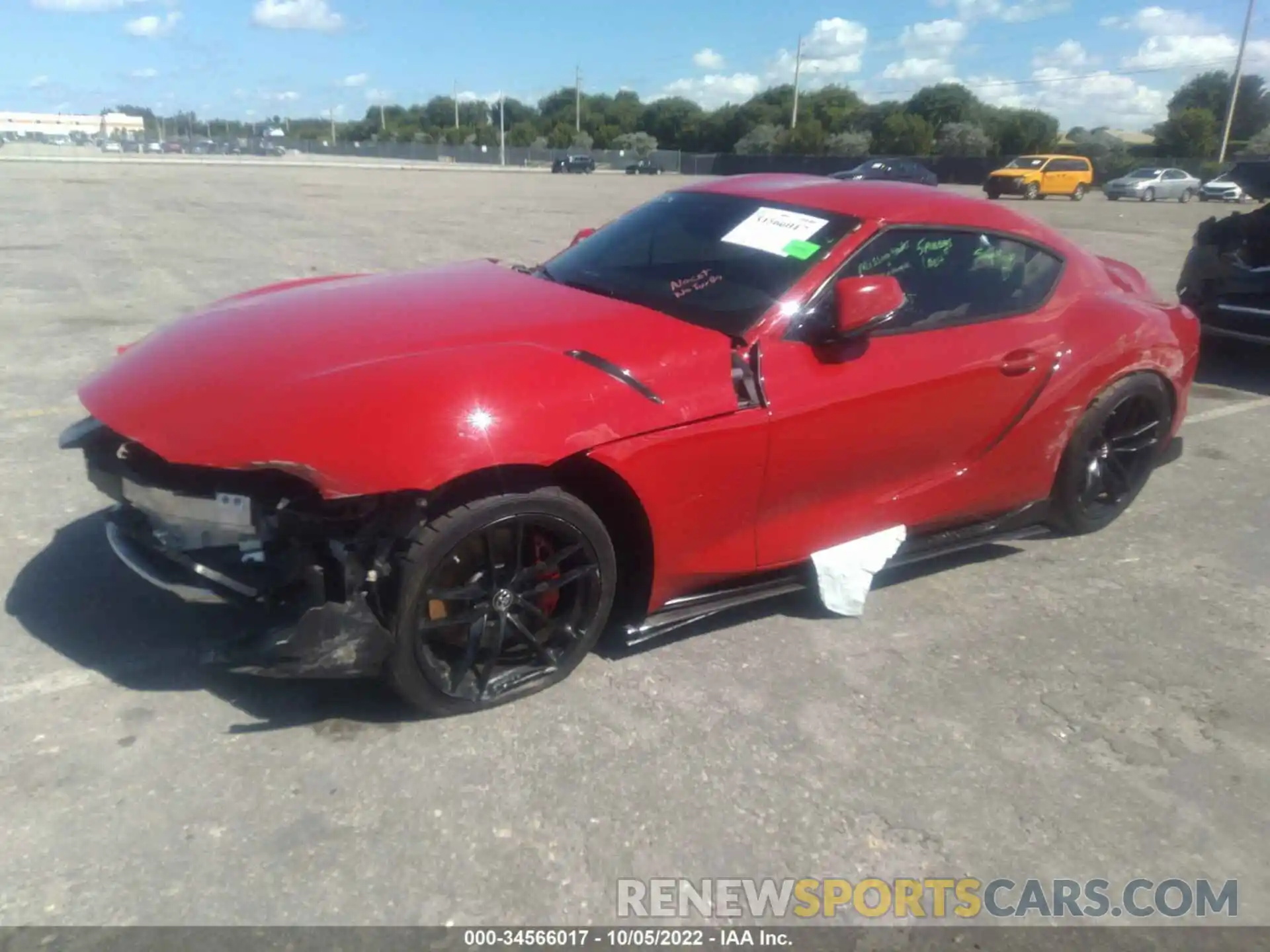 2 Photograph of a damaged car WZ1DB4C02LW023202 TOYOTA GR SUPRA 2020