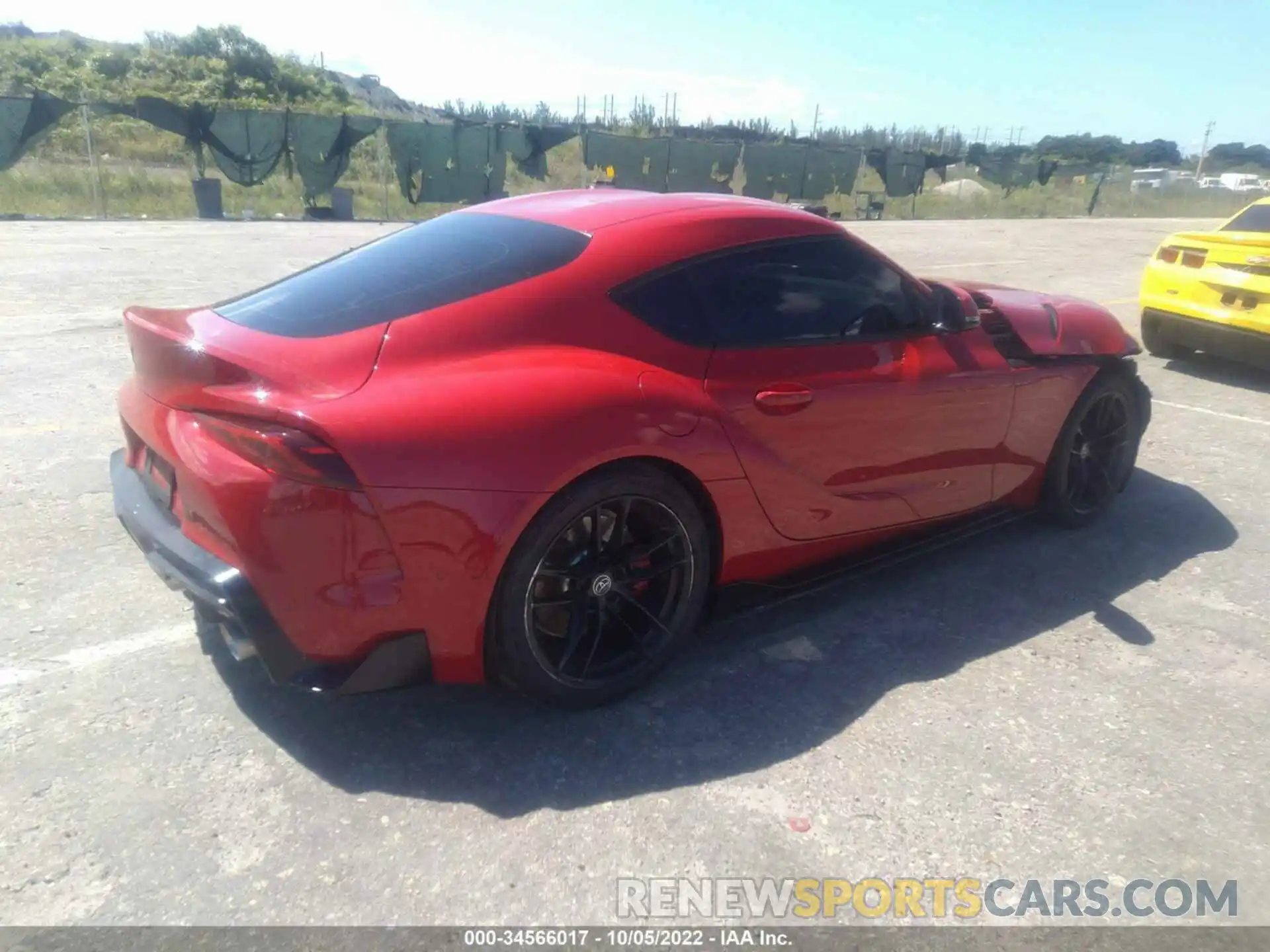 4 Photograph of a damaged car WZ1DB4C02LW023202 TOYOTA GR SUPRA 2020