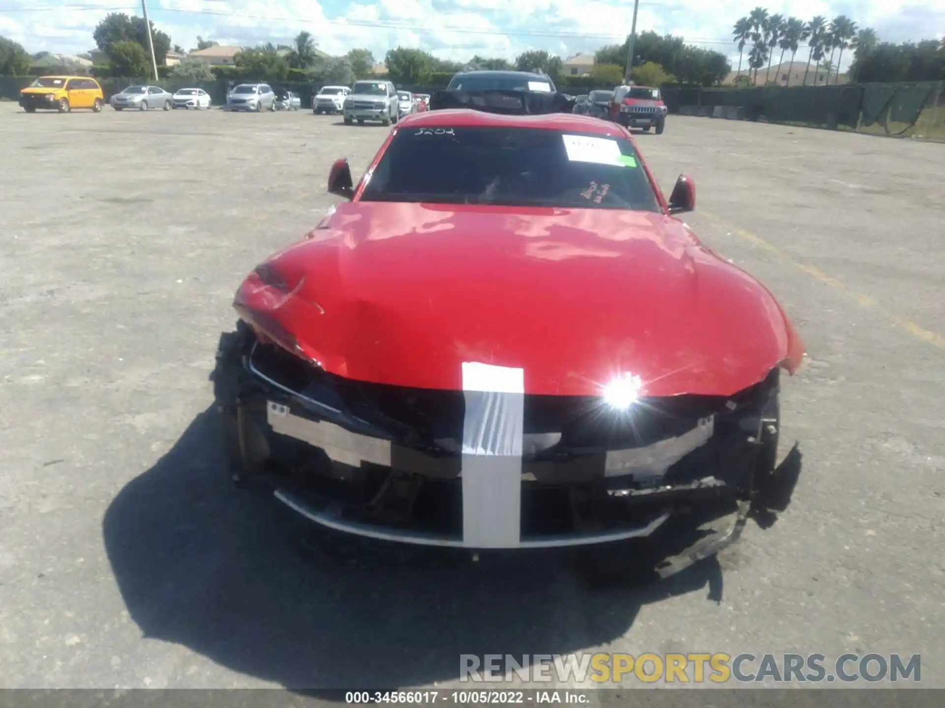 6 Photograph of a damaged car WZ1DB4C02LW023202 TOYOTA GR SUPRA 2020