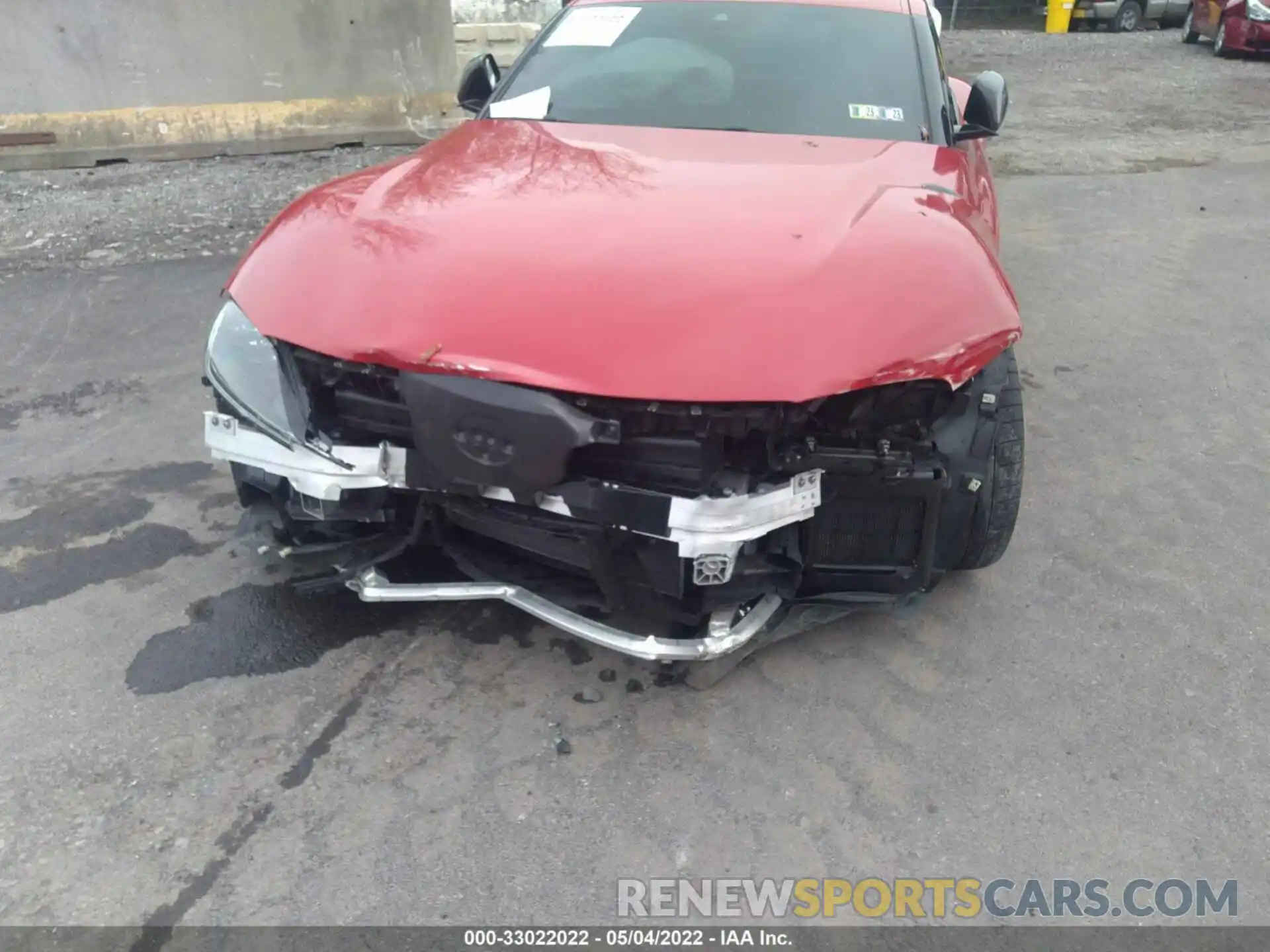 6 Photograph of a damaged car WZ1DB4C02LW026598 TOYOTA GR SUPRA 2020