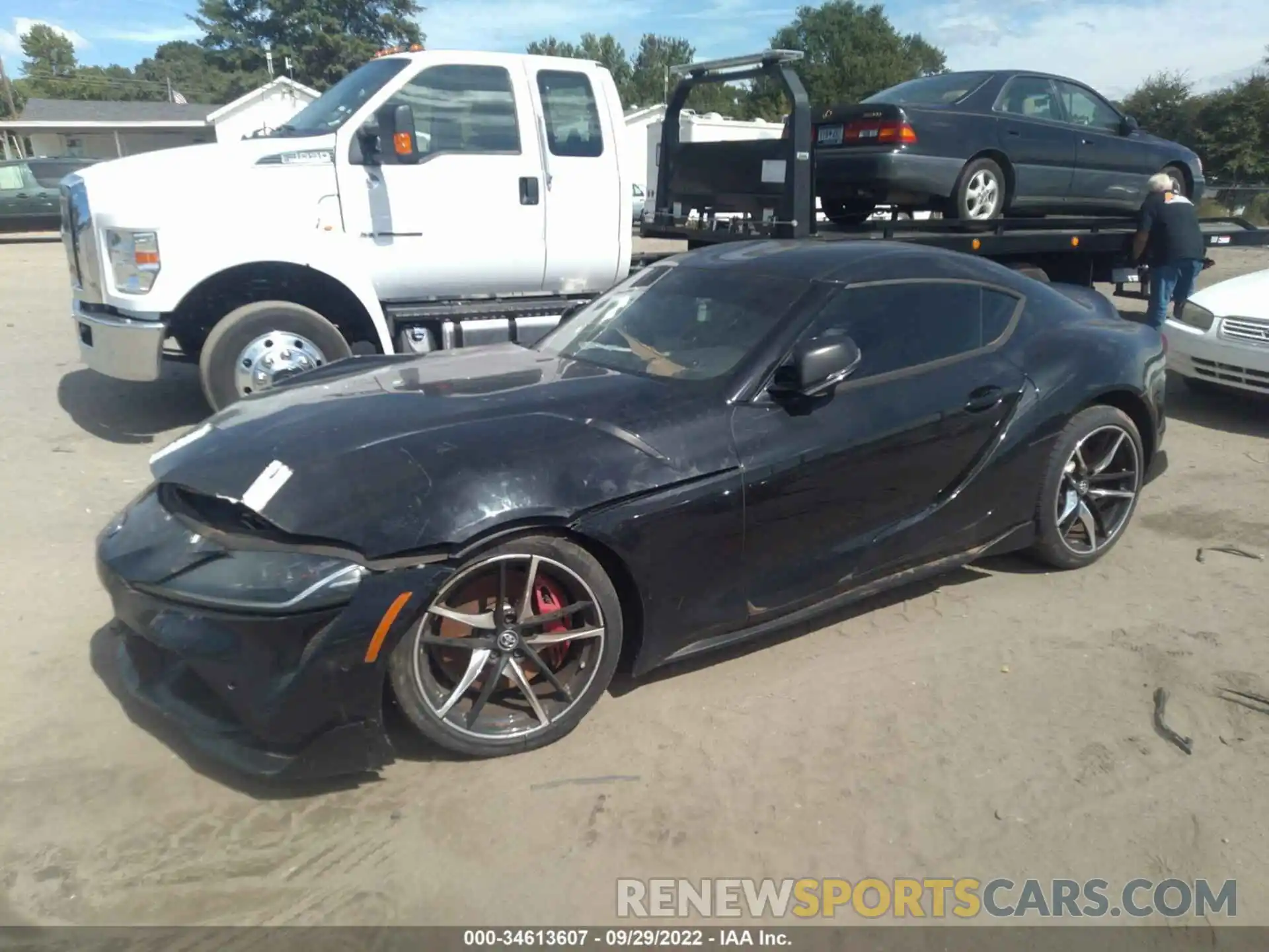 2 Photograph of a damaged car WZ1DB4C02LW028481 TOYOTA GR SUPRA 2020