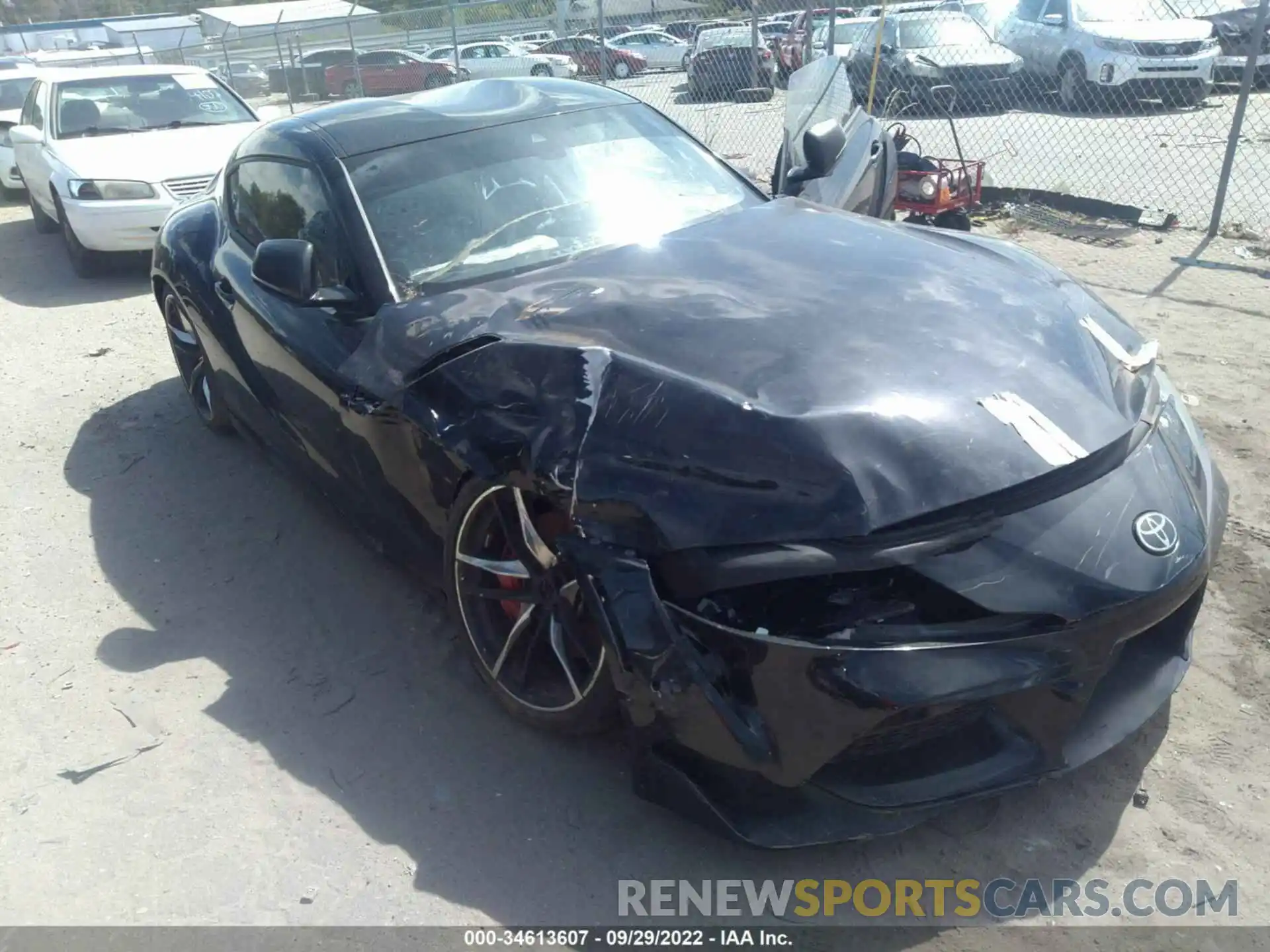 6 Photograph of a damaged car WZ1DB4C02LW028481 TOYOTA GR SUPRA 2020