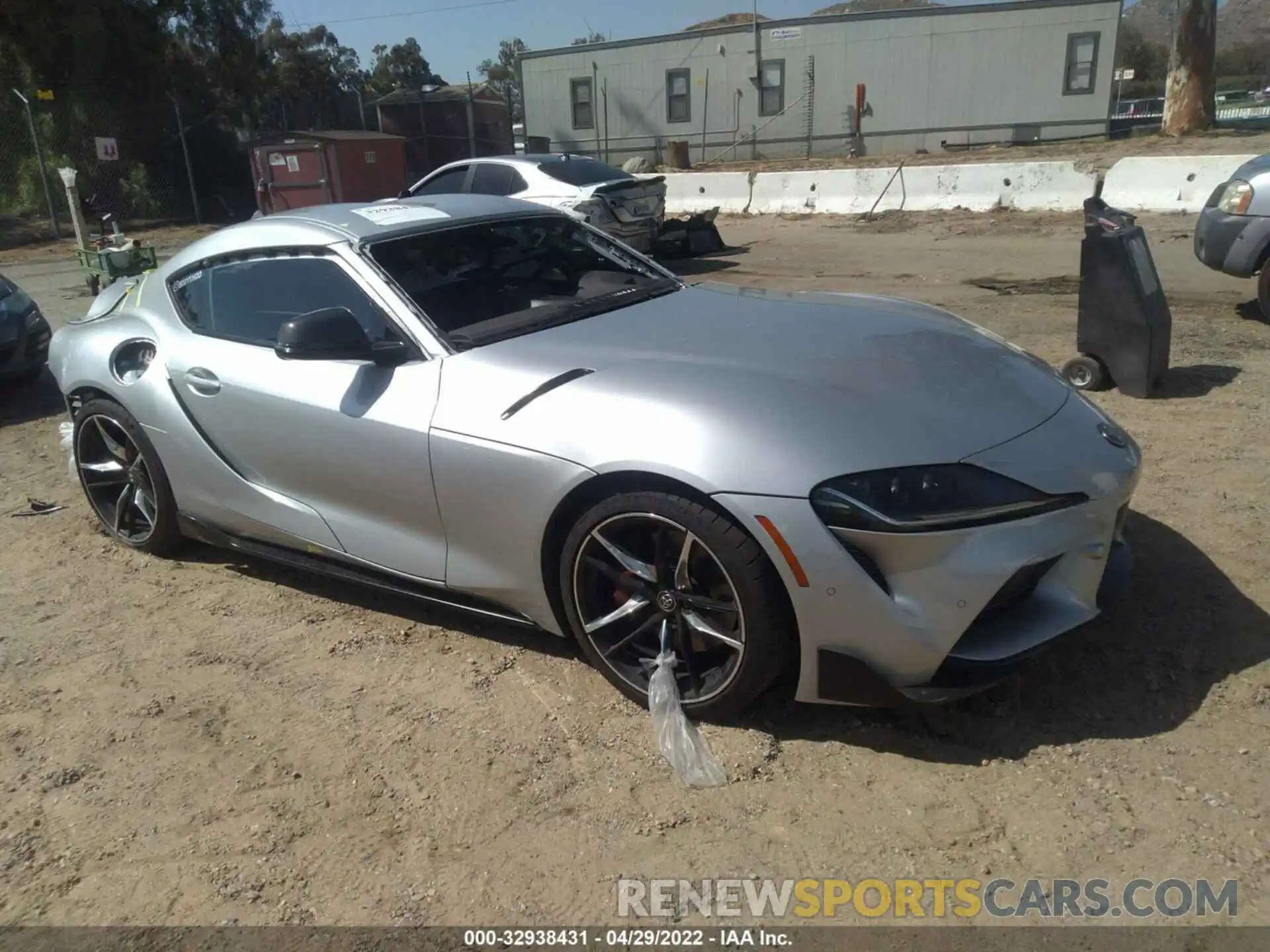 1 Photograph of a damaged car WZ1DB4C02LW028724 TOYOTA GR SUPRA 2020