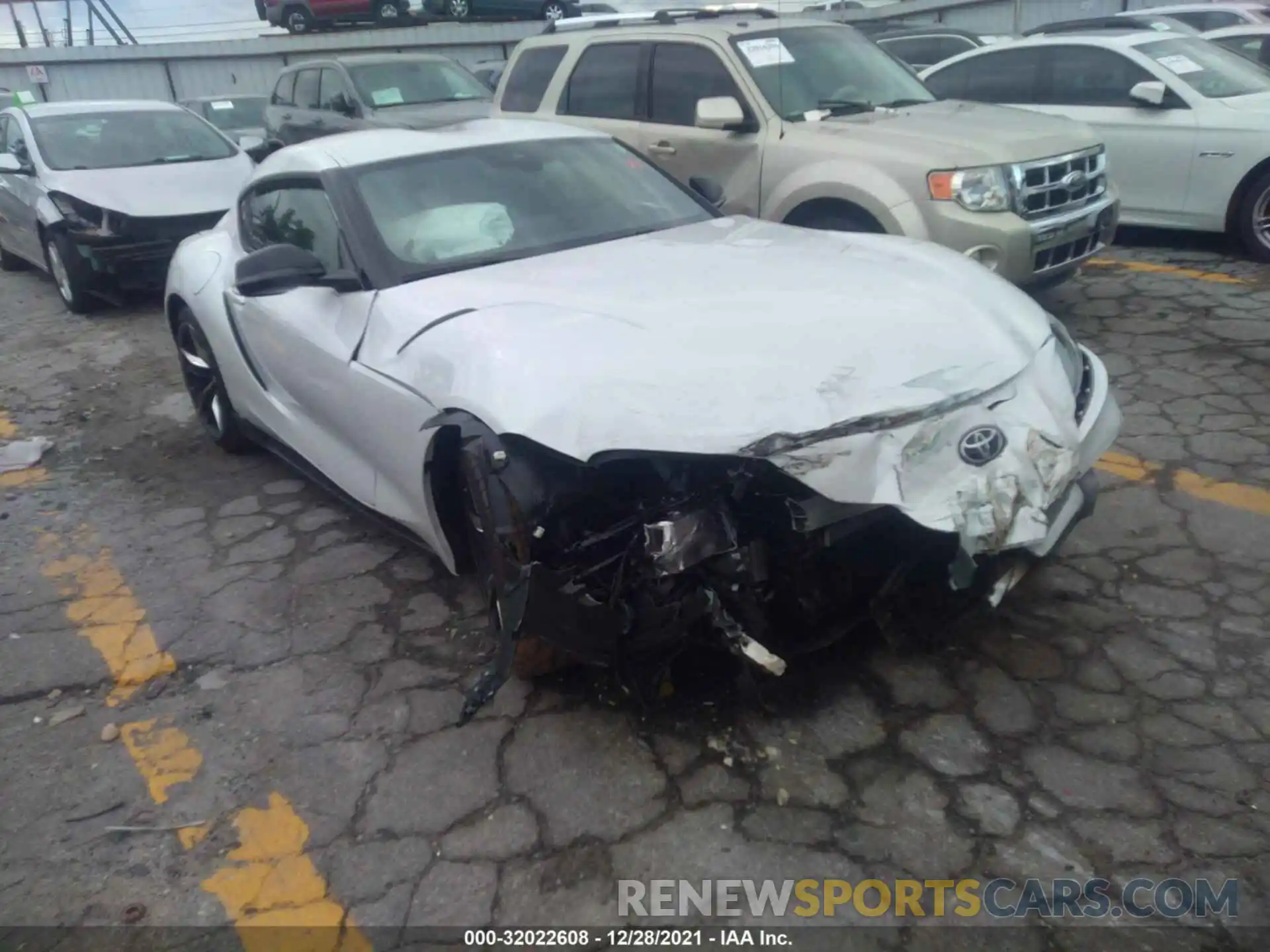 1 Photograph of a damaged car WZ1DB4C02LW032157 TOYOTA GR SUPRA 2020