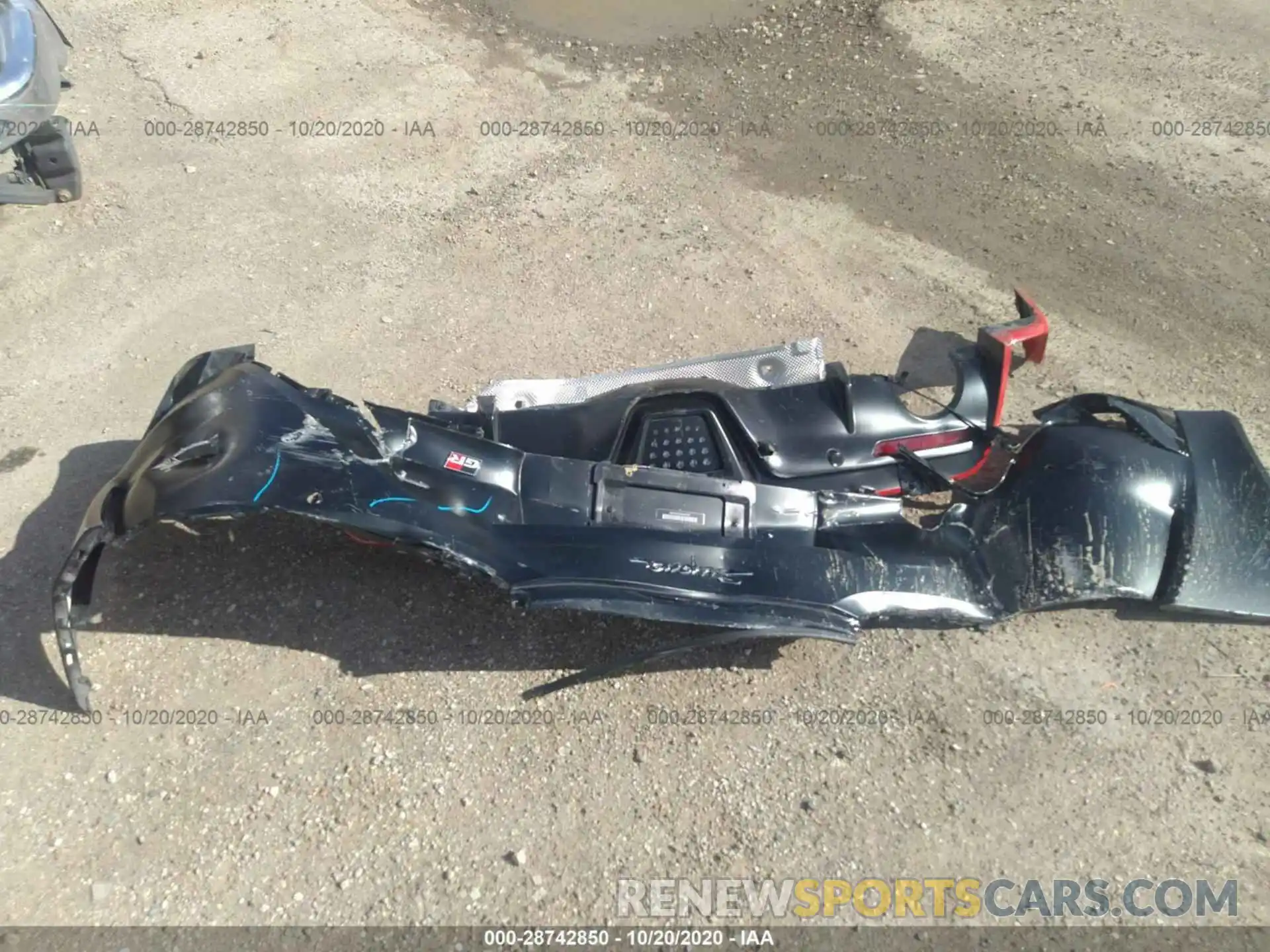 12 Photograph of a damaged car WZ1DB4C03LW021894 TOYOTA GR SUPRA 2020