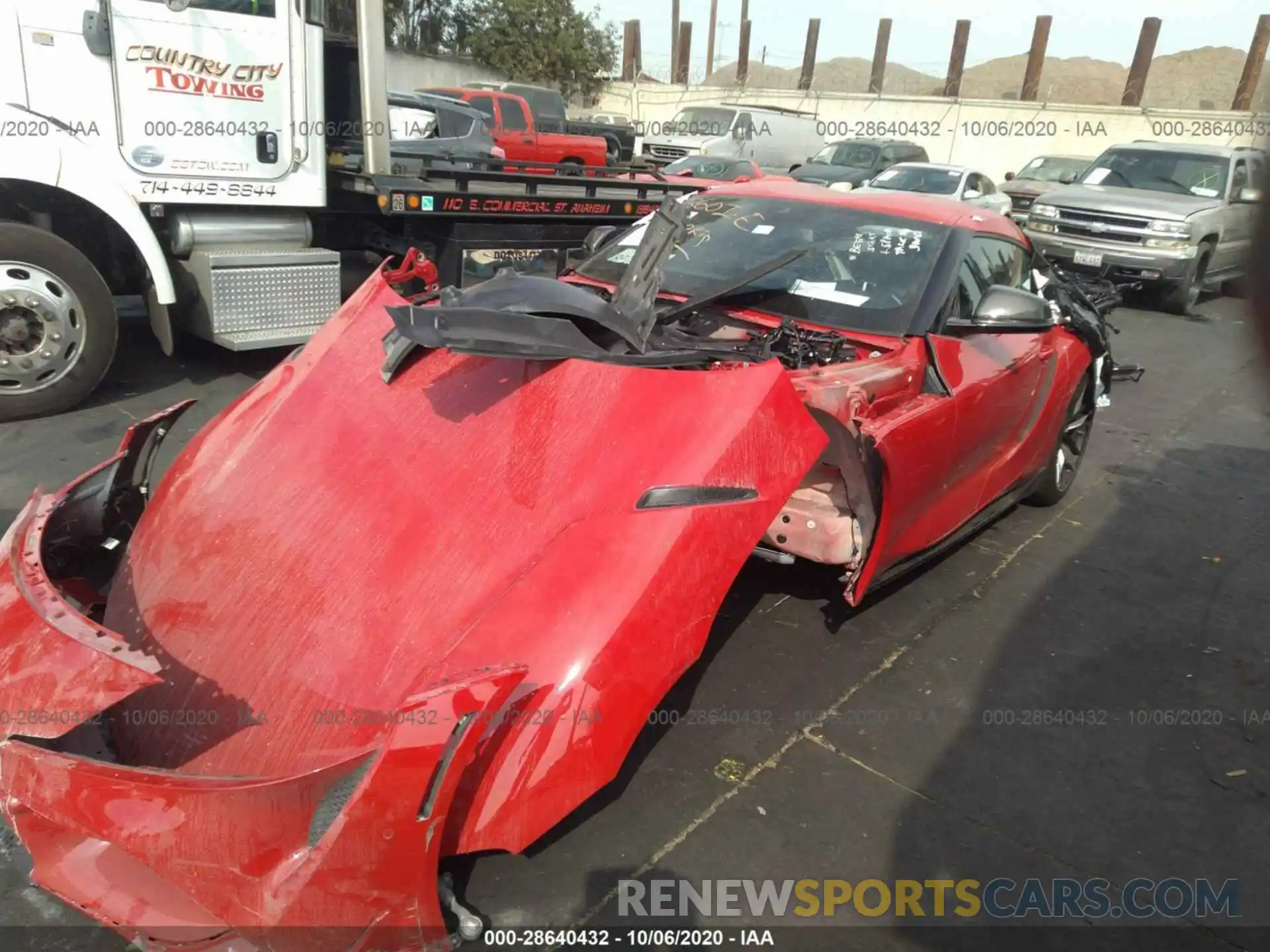 2 Photograph of a damaged car WZ1DB4C03LW024553 TOYOTA GR SUPRA 2020