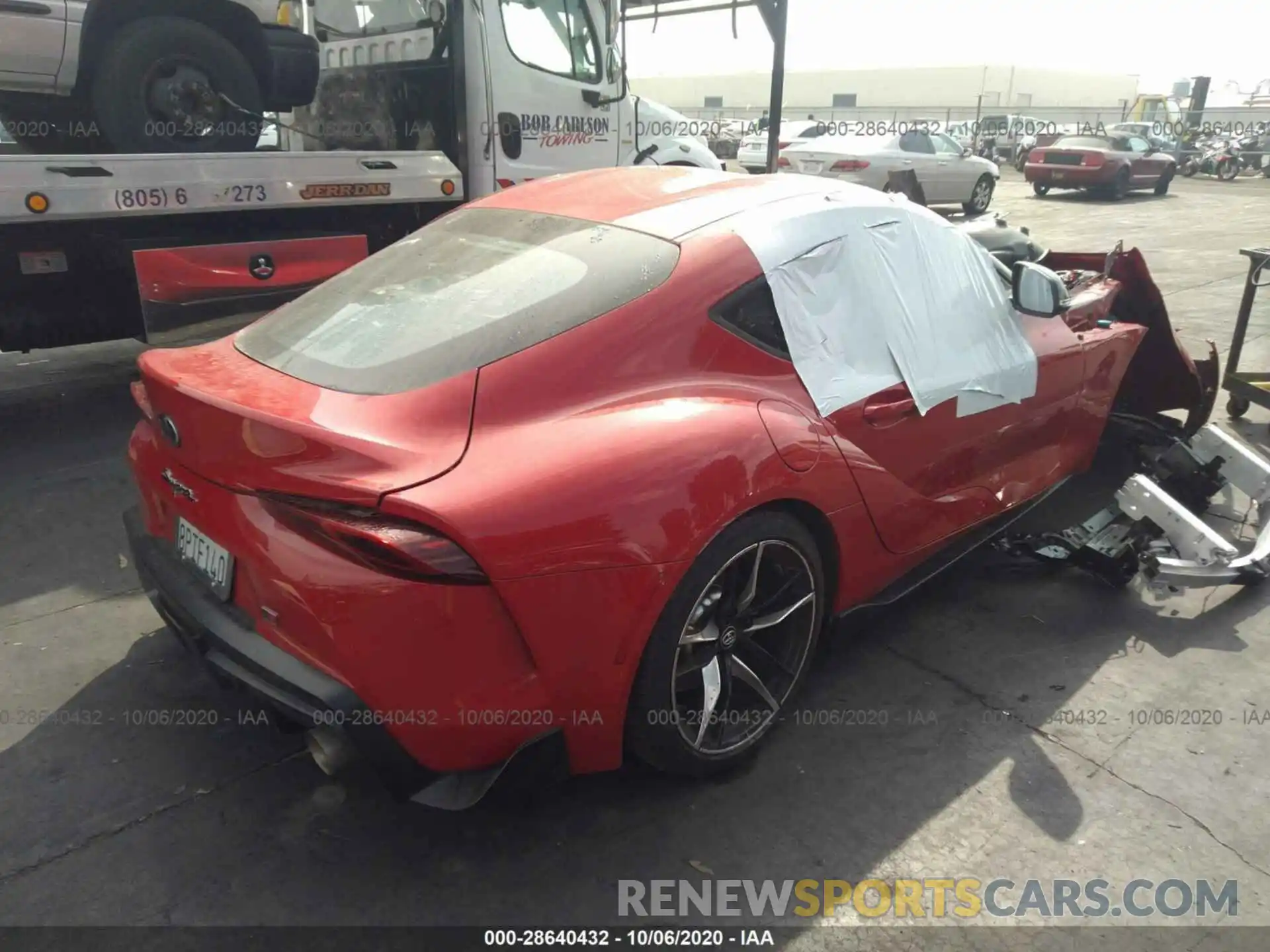 4 Photograph of a damaged car WZ1DB4C03LW024553 TOYOTA GR SUPRA 2020