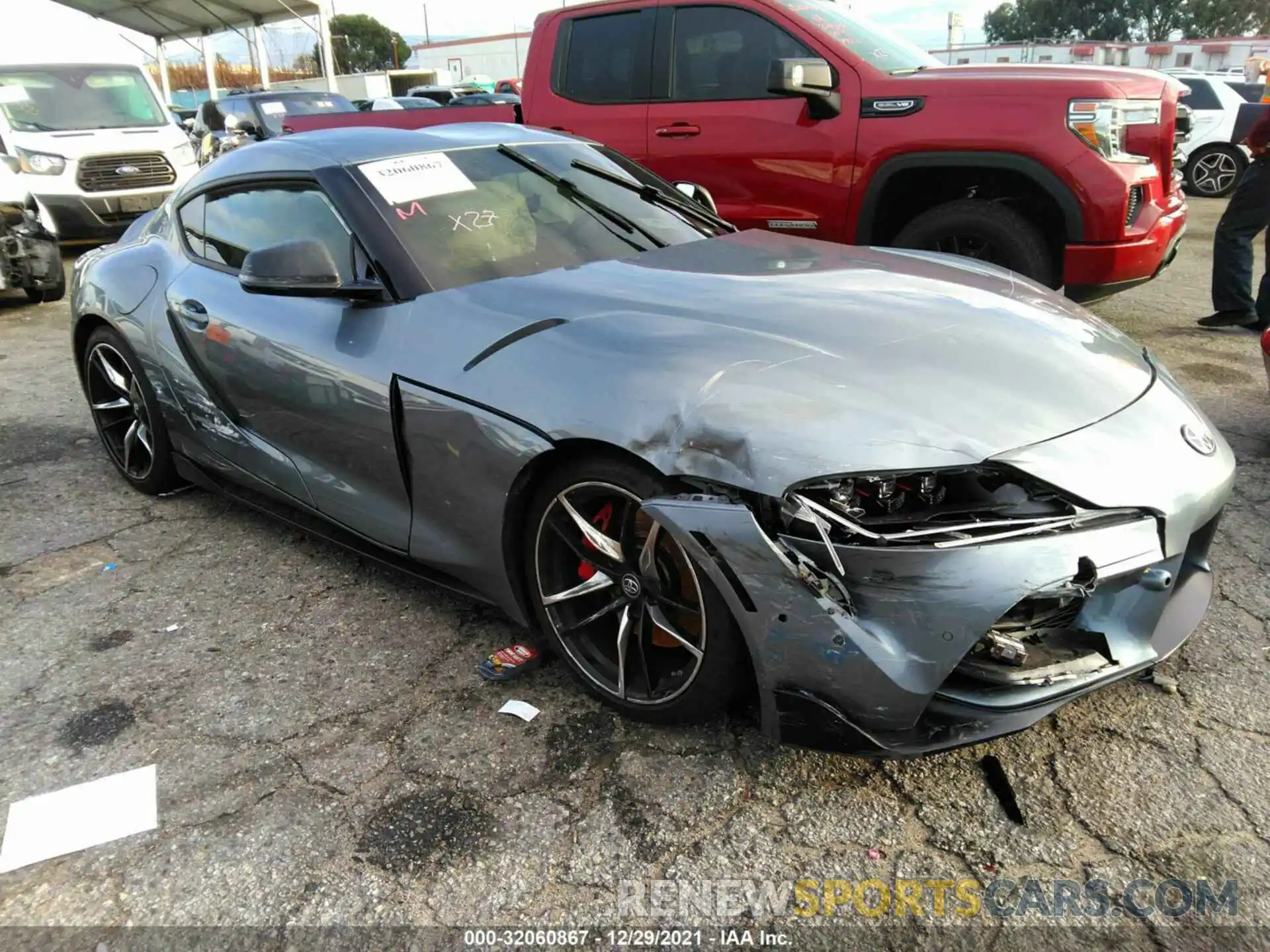 1 Photograph of a damaged car WZ1DB4C03LW028098 TOYOTA GR SUPRA 2020