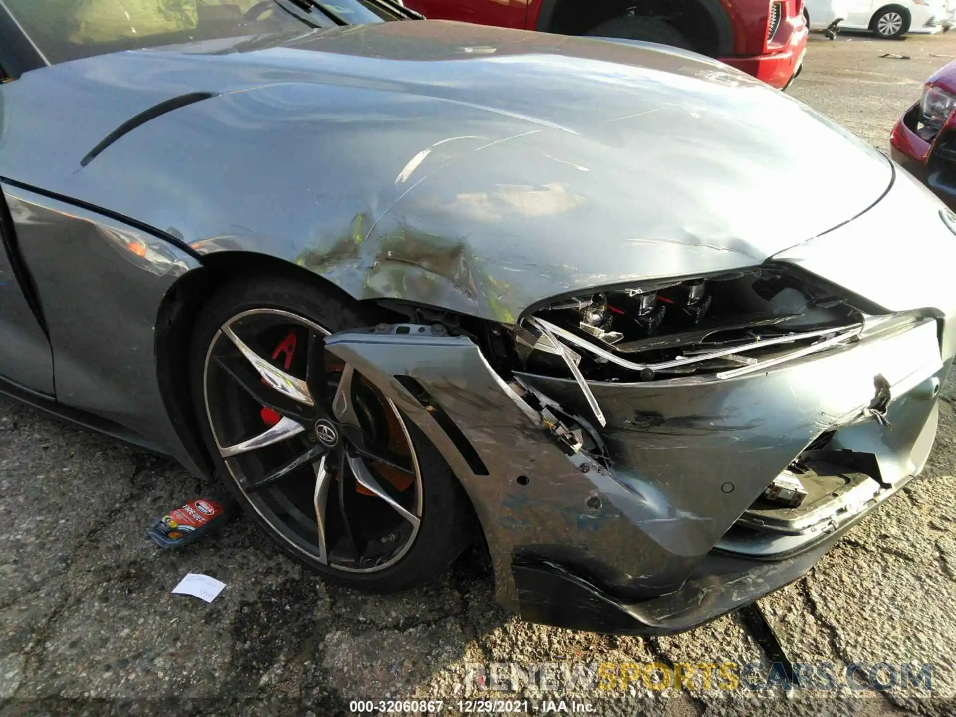 6 Photograph of a damaged car WZ1DB4C03LW028098 TOYOTA GR SUPRA 2020