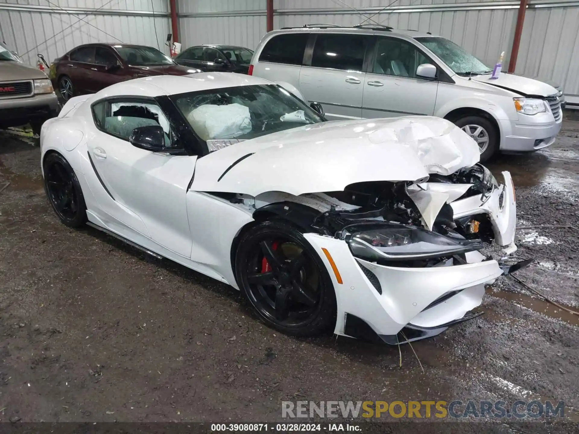 1 Photograph of a damaged car WZ1DB4C03LW028862 TOYOTA GR SUPRA 2020