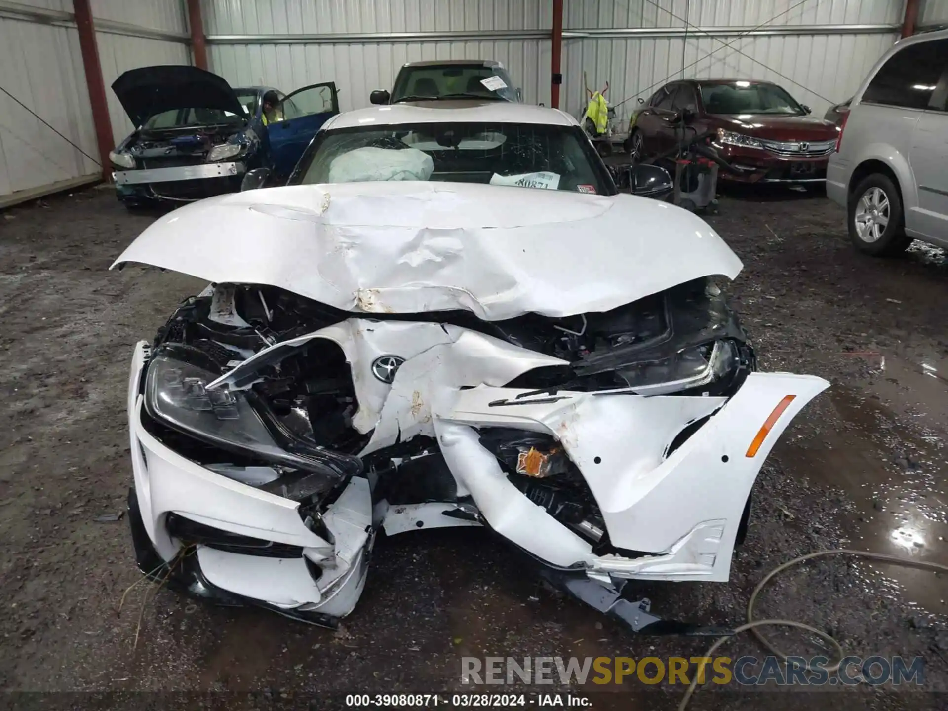 11 Photograph of a damaged car WZ1DB4C03LW028862 TOYOTA GR SUPRA 2020