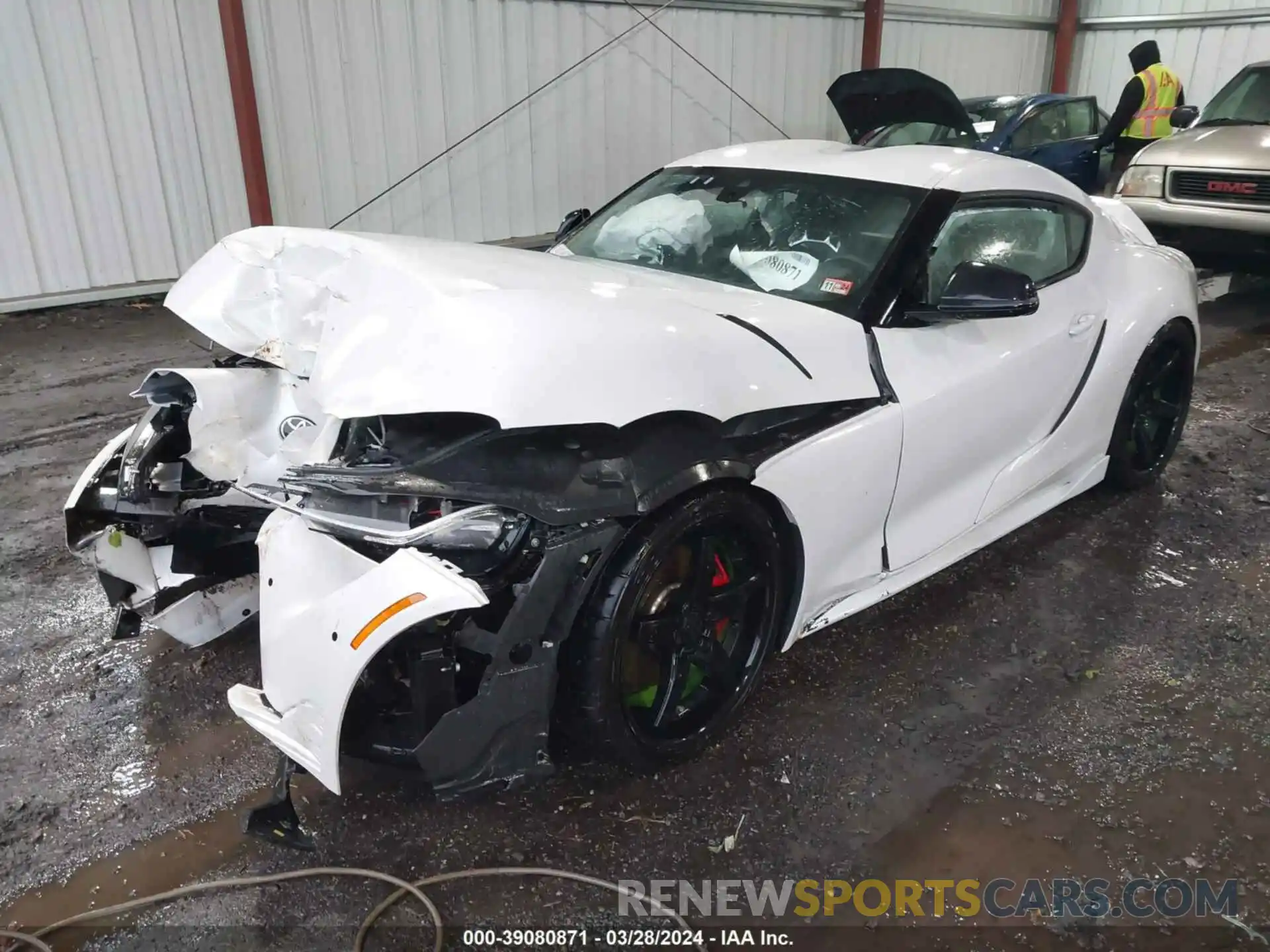 2 Photograph of a damaged car WZ1DB4C03LW028862 TOYOTA GR SUPRA 2020