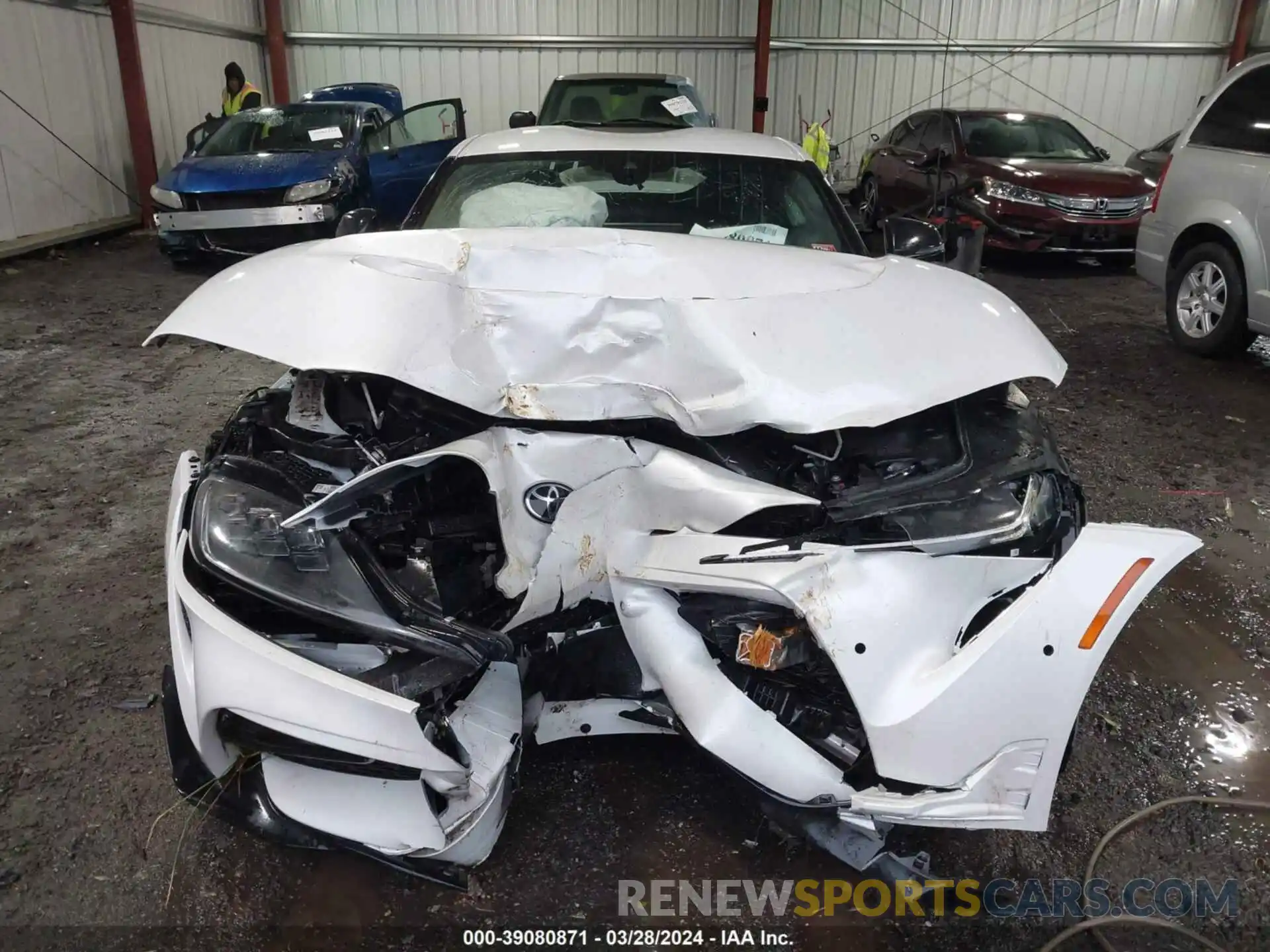 6 Photograph of a damaged car WZ1DB4C03LW028862 TOYOTA GR SUPRA 2020