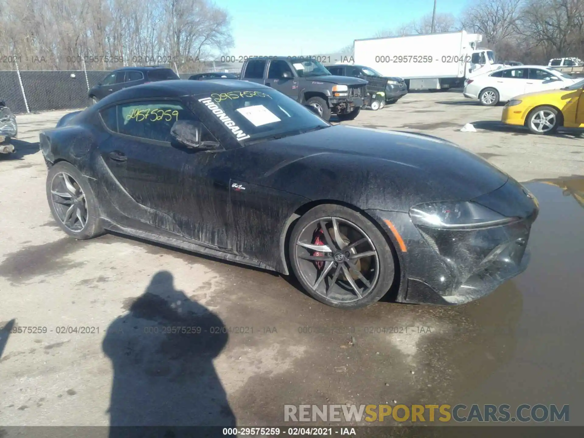 1 Photograph of a damaged car WZ1DB4C03LW031258 TOYOTA GR SUPRA 2020