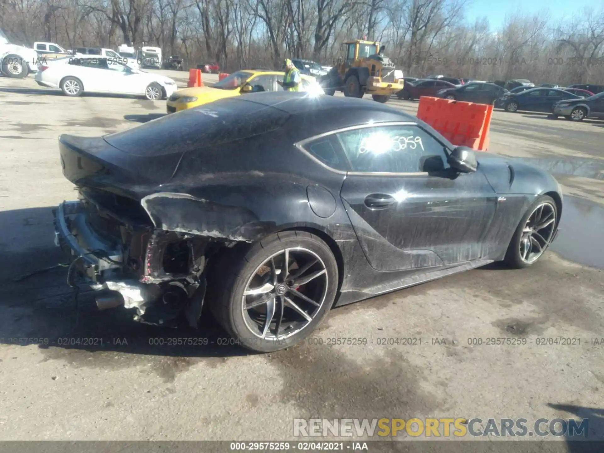 4 Photograph of a damaged car WZ1DB4C03LW031258 TOYOTA GR SUPRA 2020