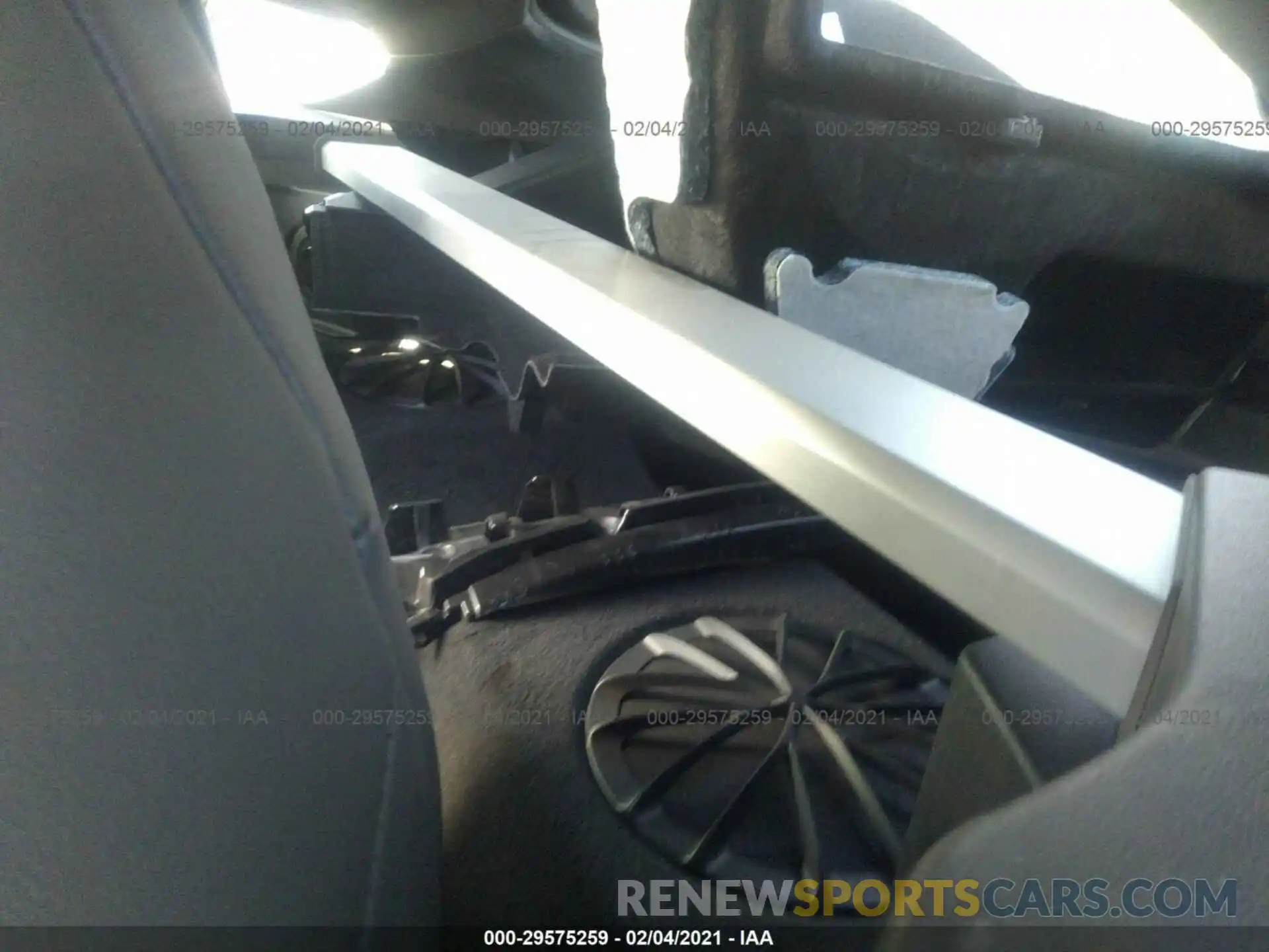 8 Photograph of a damaged car WZ1DB4C03LW031258 TOYOTA GR SUPRA 2020