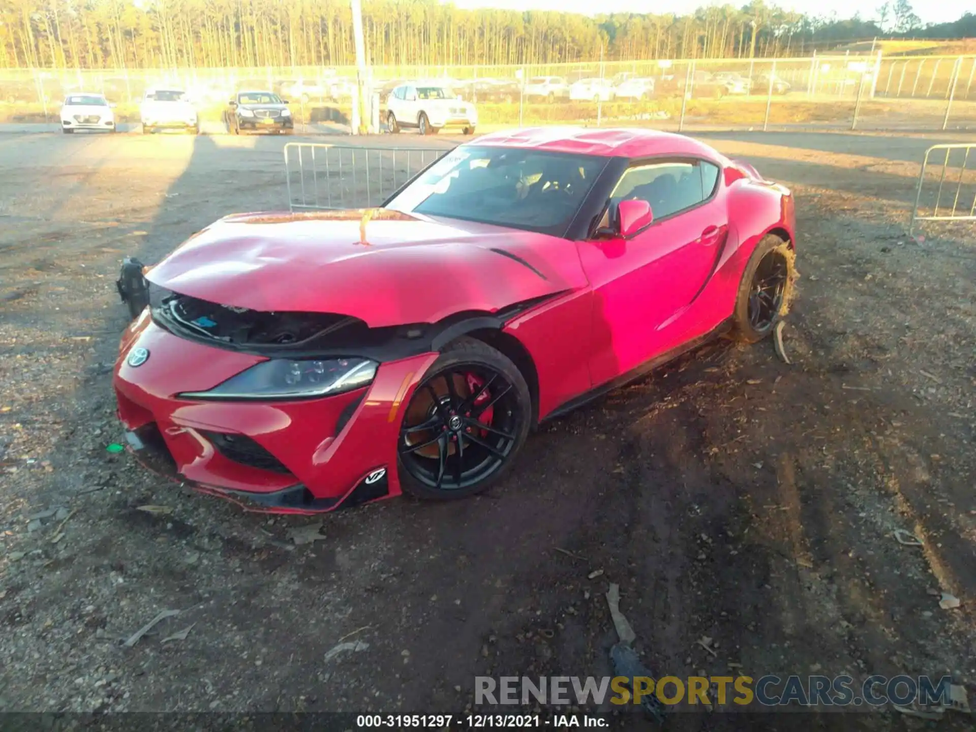 2 Photograph of a damaged car WZ1DB4C04LW023928 TOYOTA GR SUPRA 2020