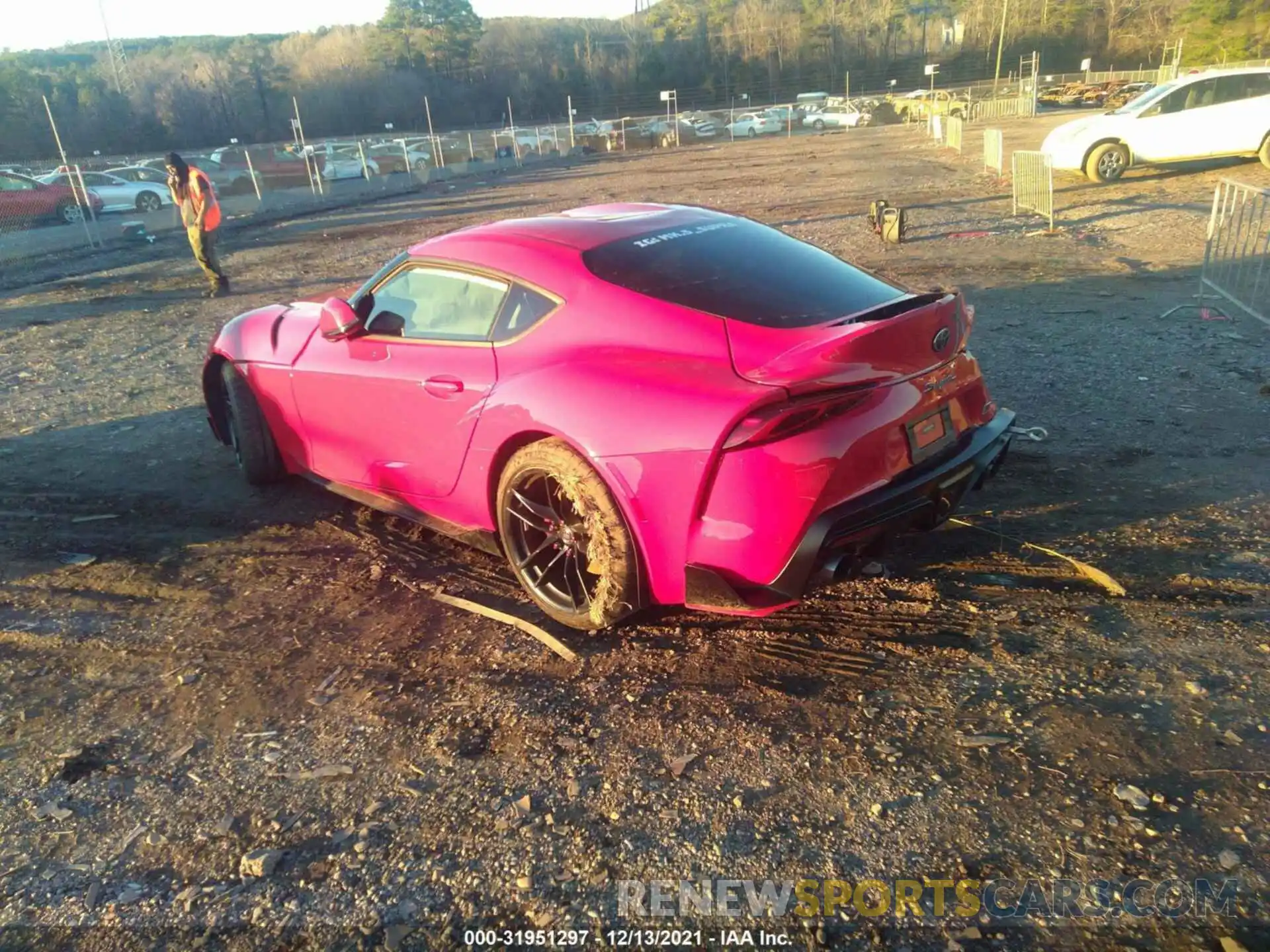 3 Photograph of a damaged car WZ1DB4C04LW023928 TOYOTA GR SUPRA 2020