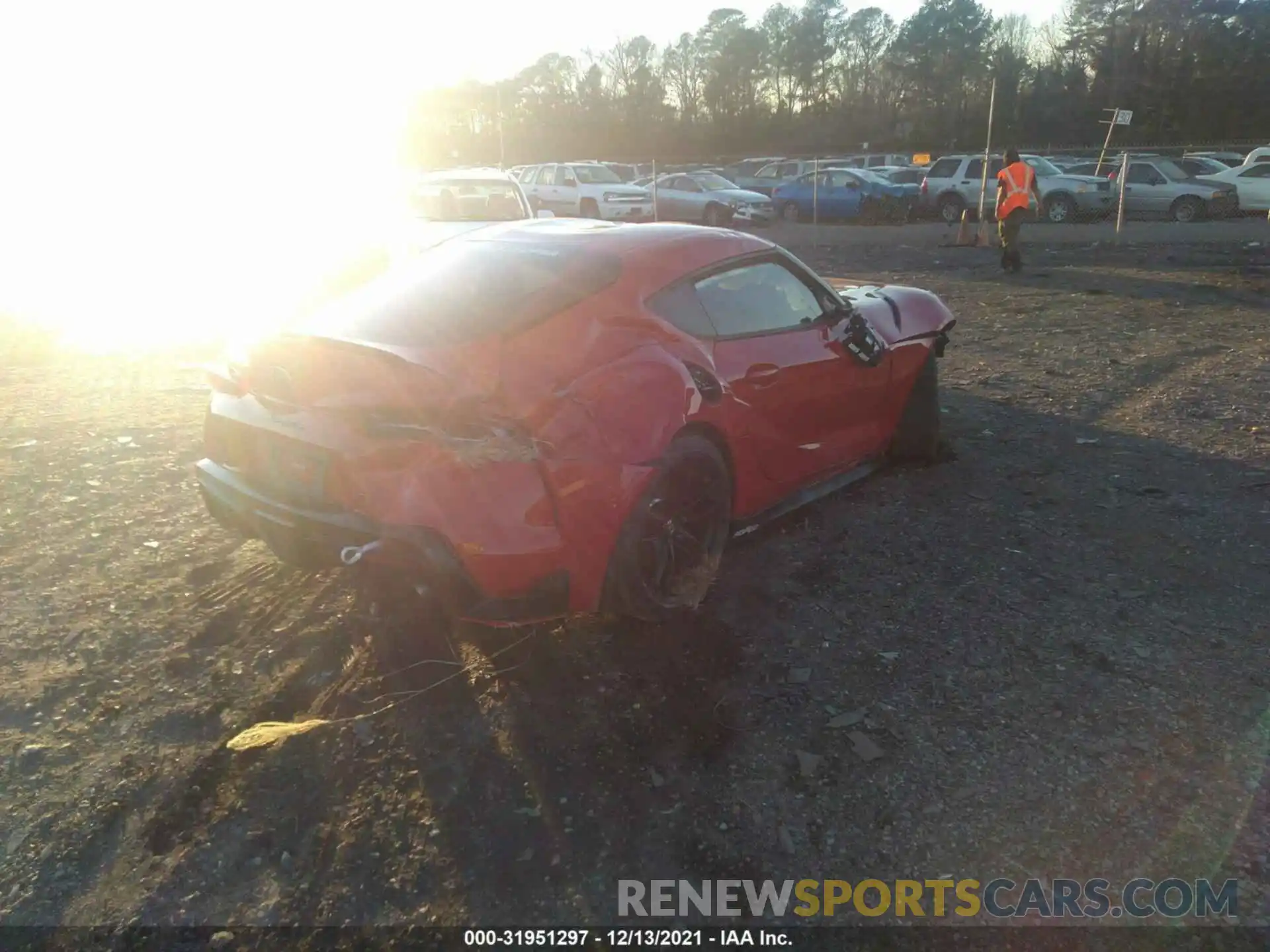 4 Photograph of a damaged car WZ1DB4C04LW023928 TOYOTA GR SUPRA 2020