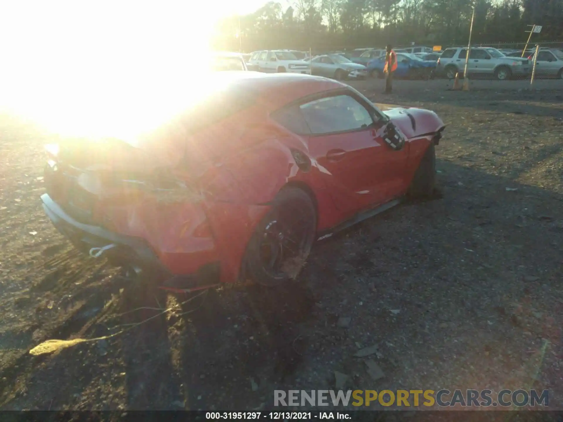 6 Photograph of a damaged car WZ1DB4C04LW023928 TOYOTA GR SUPRA 2020