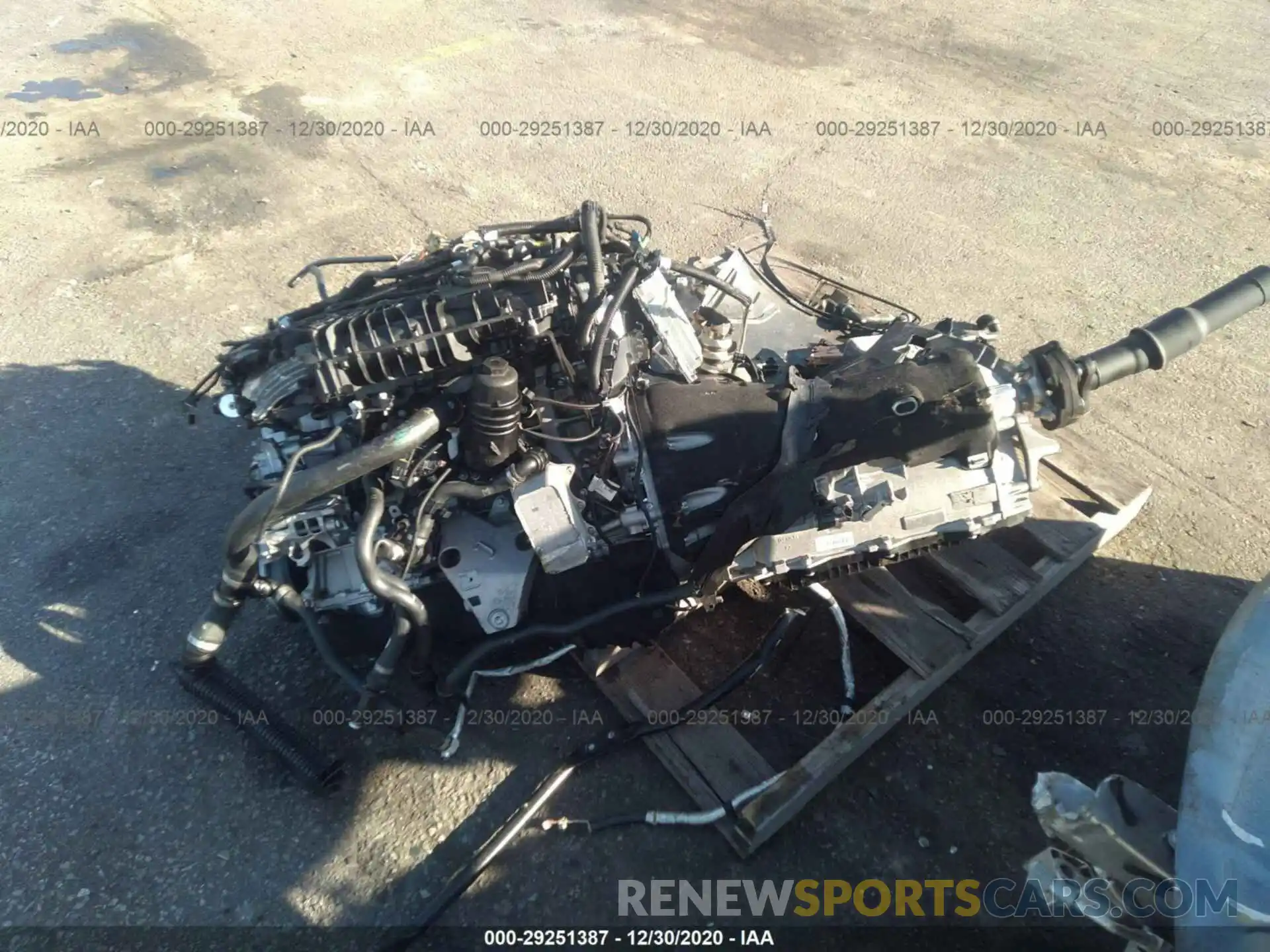 10 Фотография поврежденного автомобиля WZ1DB4C04LW032693 TOYOTA GR SUPRA 2020