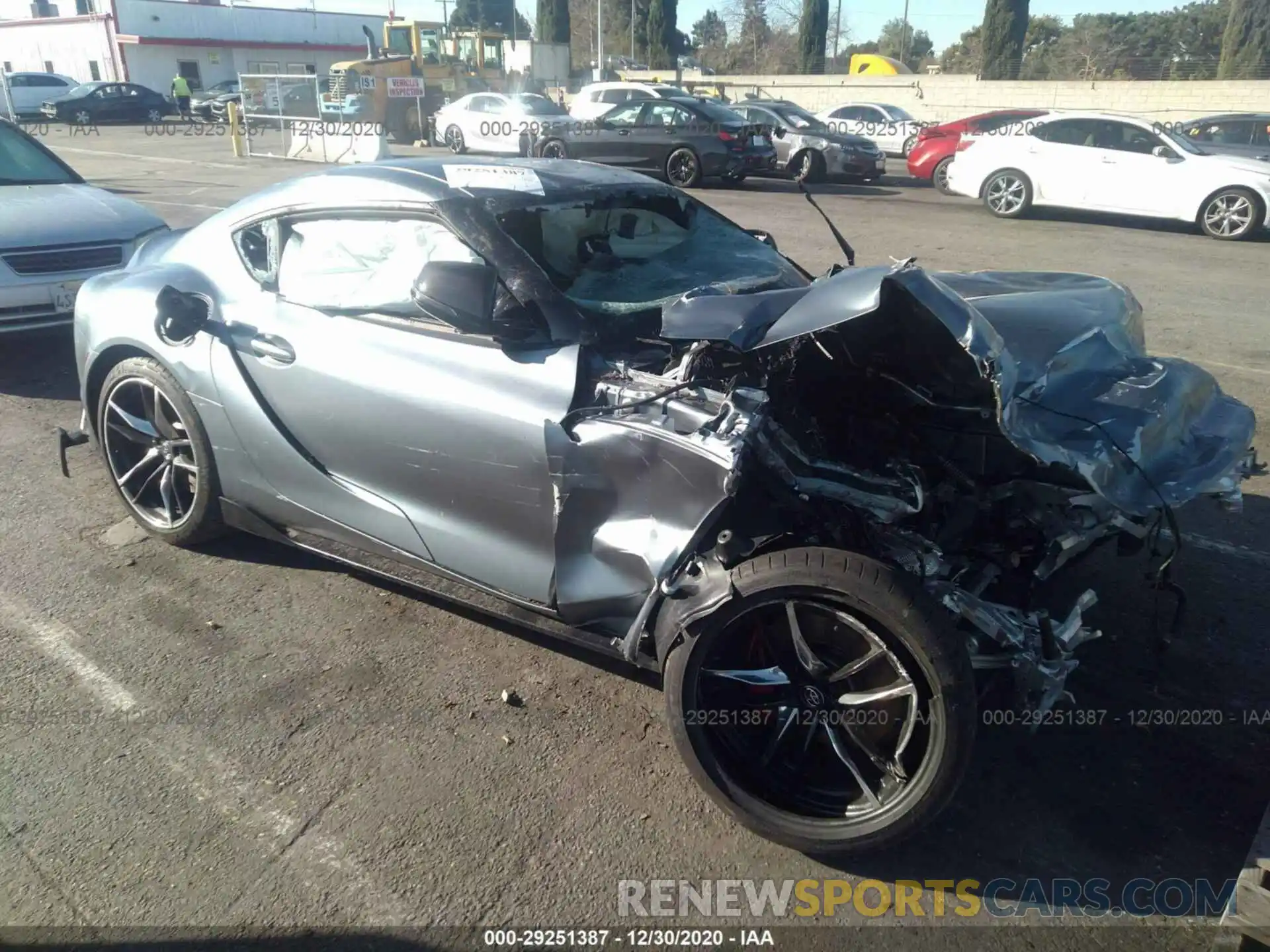 6 Photograph of a damaged car WZ1DB4C04LW032693 TOYOTA GR SUPRA 2020