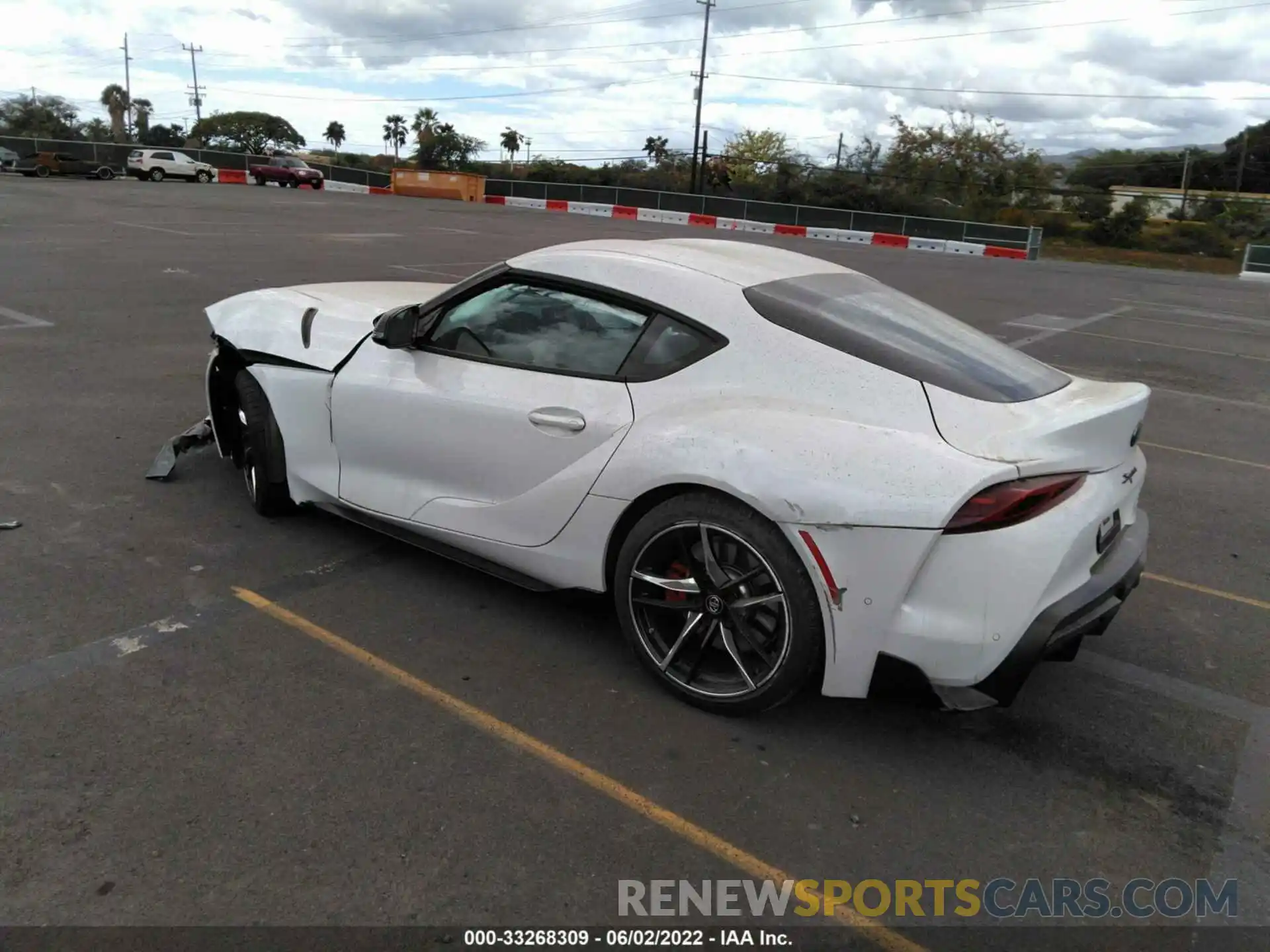 3 Photograph of a damaged car WZ1DB4C04LW033357 TOYOTA GR SUPRA 2020