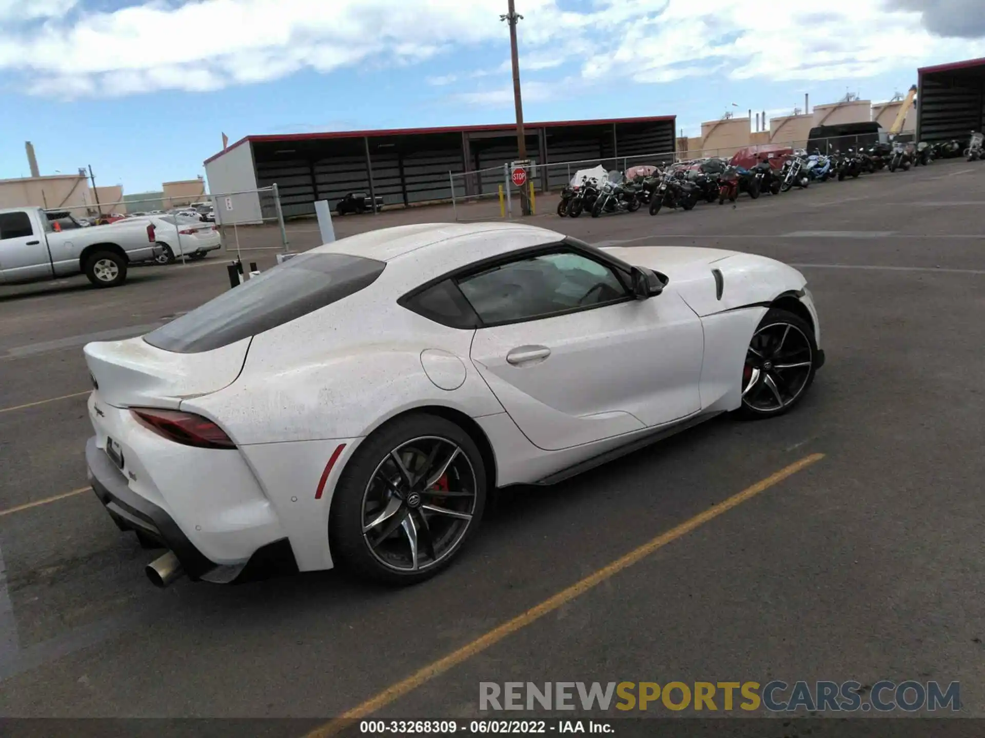 4 Photograph of a damaged car WZ1DB4C04LW033357 TOYOTA GR SUPRA 2020