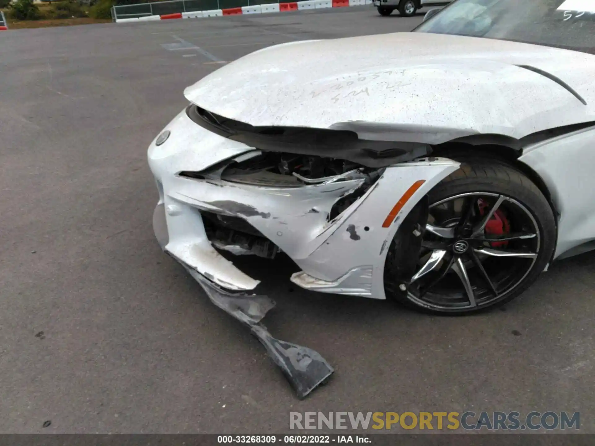 6 Photograph of a damaged car WZ1DB4C04LW033357 TOYOTA GR SUPRA 2020