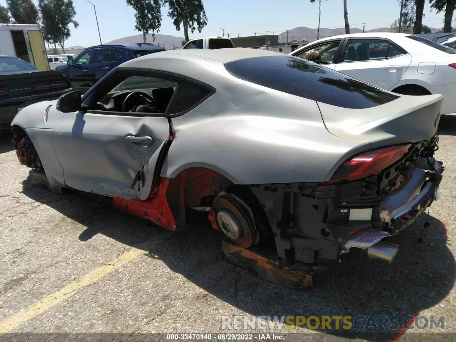 3 Photograph of a damaged car WZ1DB4C04LW033956 TOYOTA GR SUPRA 2020