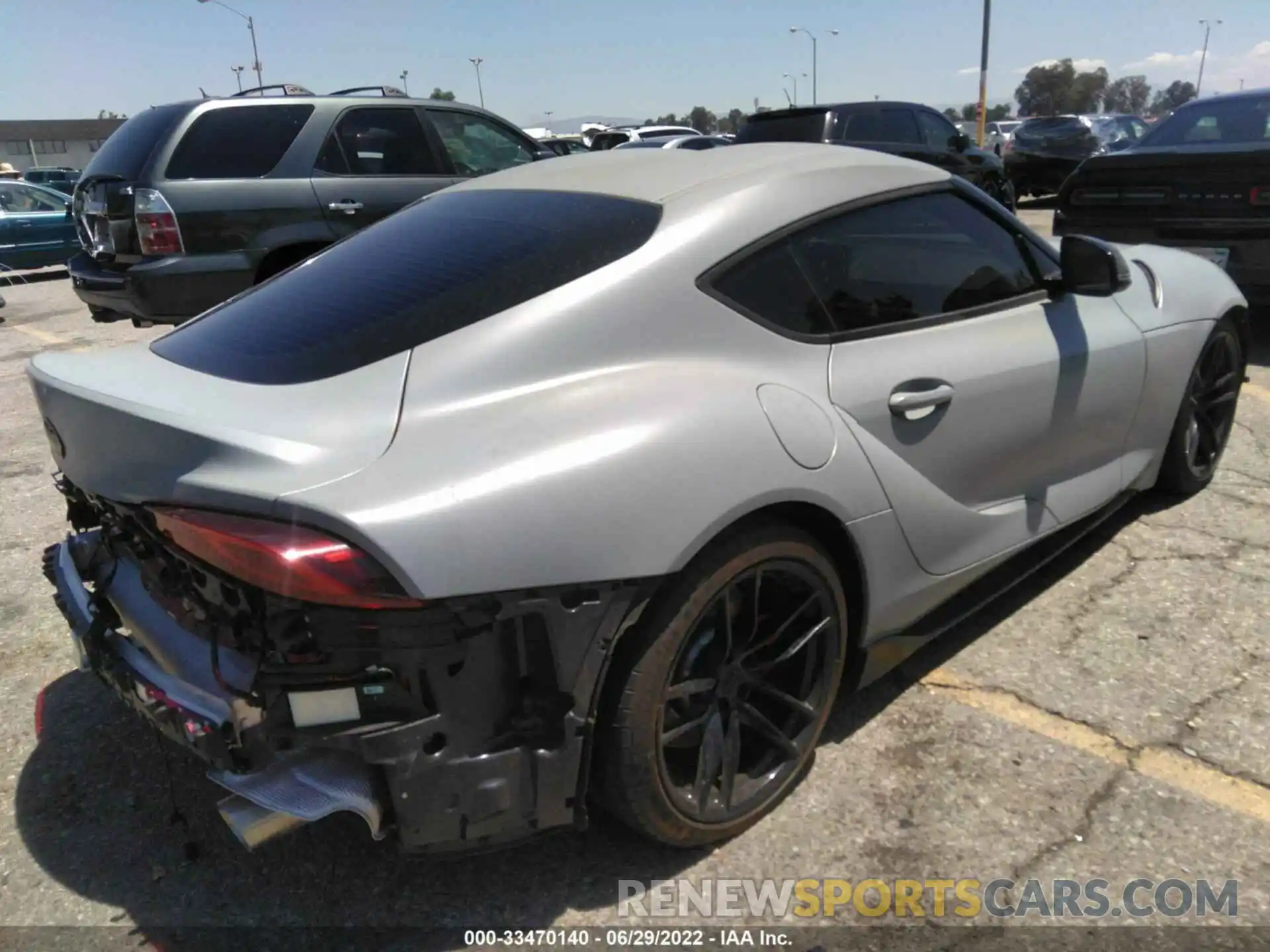 4 Photograph of a damaged car WZ1DB4C04LW033956 TOYOTA GR SUPRA 2020