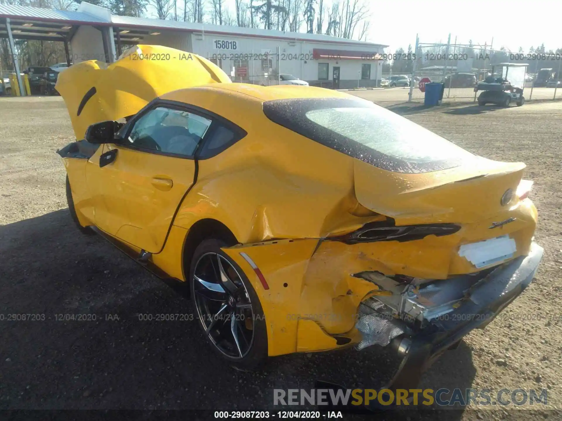 3 Photograph of a damaged car WZ1DB4C05LW025106 TOYOTA GR SUPRA 2020