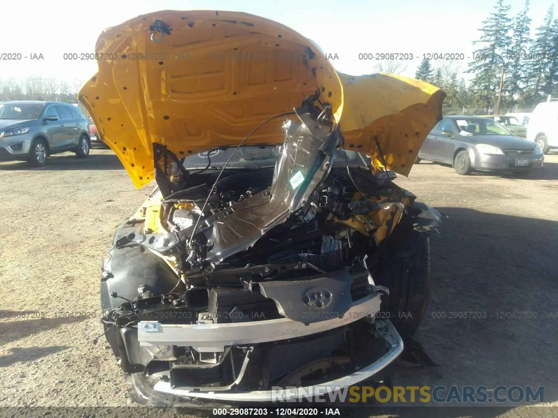 6 Photograph of a damaged car WZ1DB4C05LW025106 TOYOTA GR SUPRA 2020