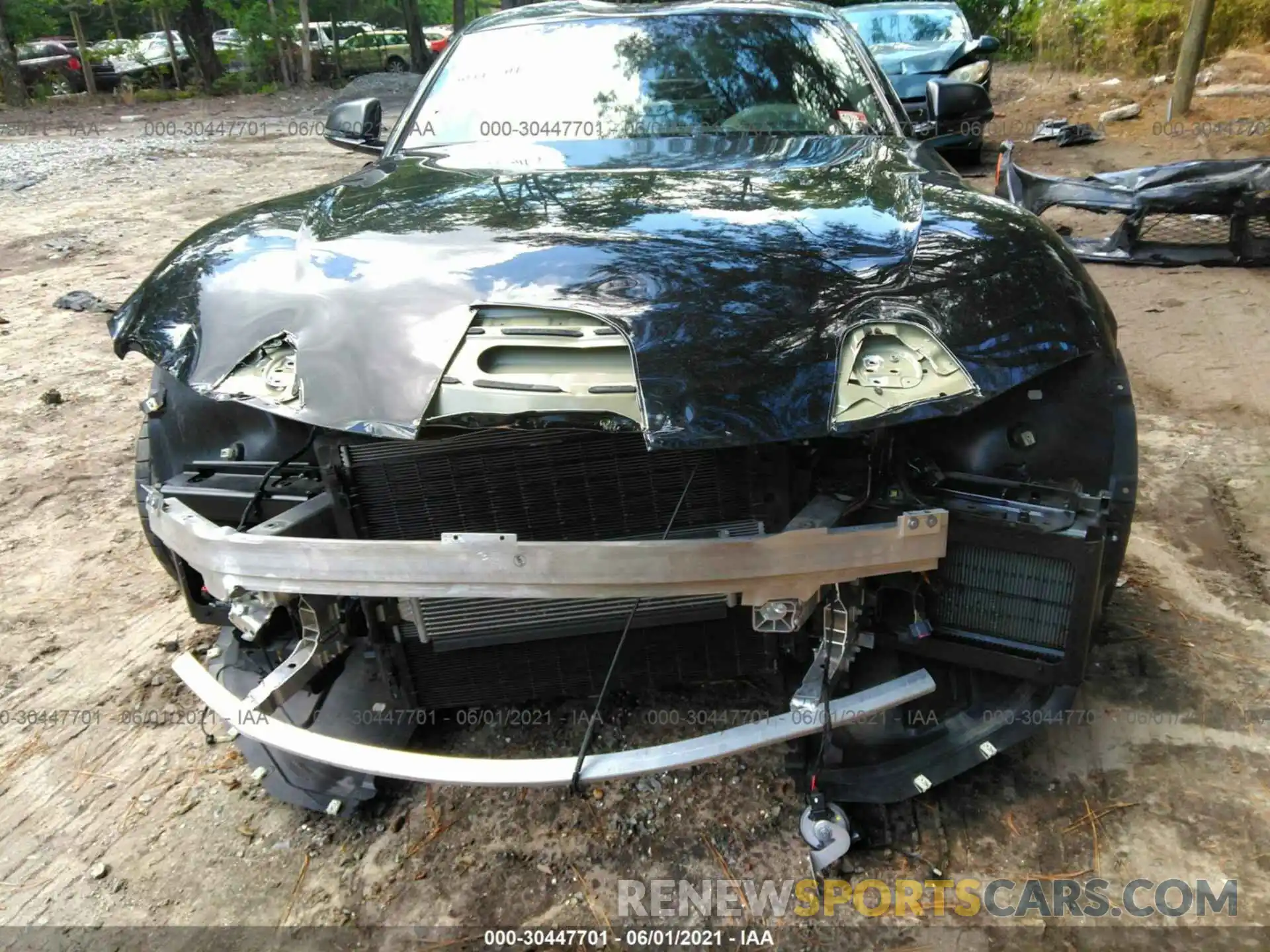 6 Фотография поврежденного автомобиля WZ1DB4C06LW024417 TOYOTA GR SUPRA 2020