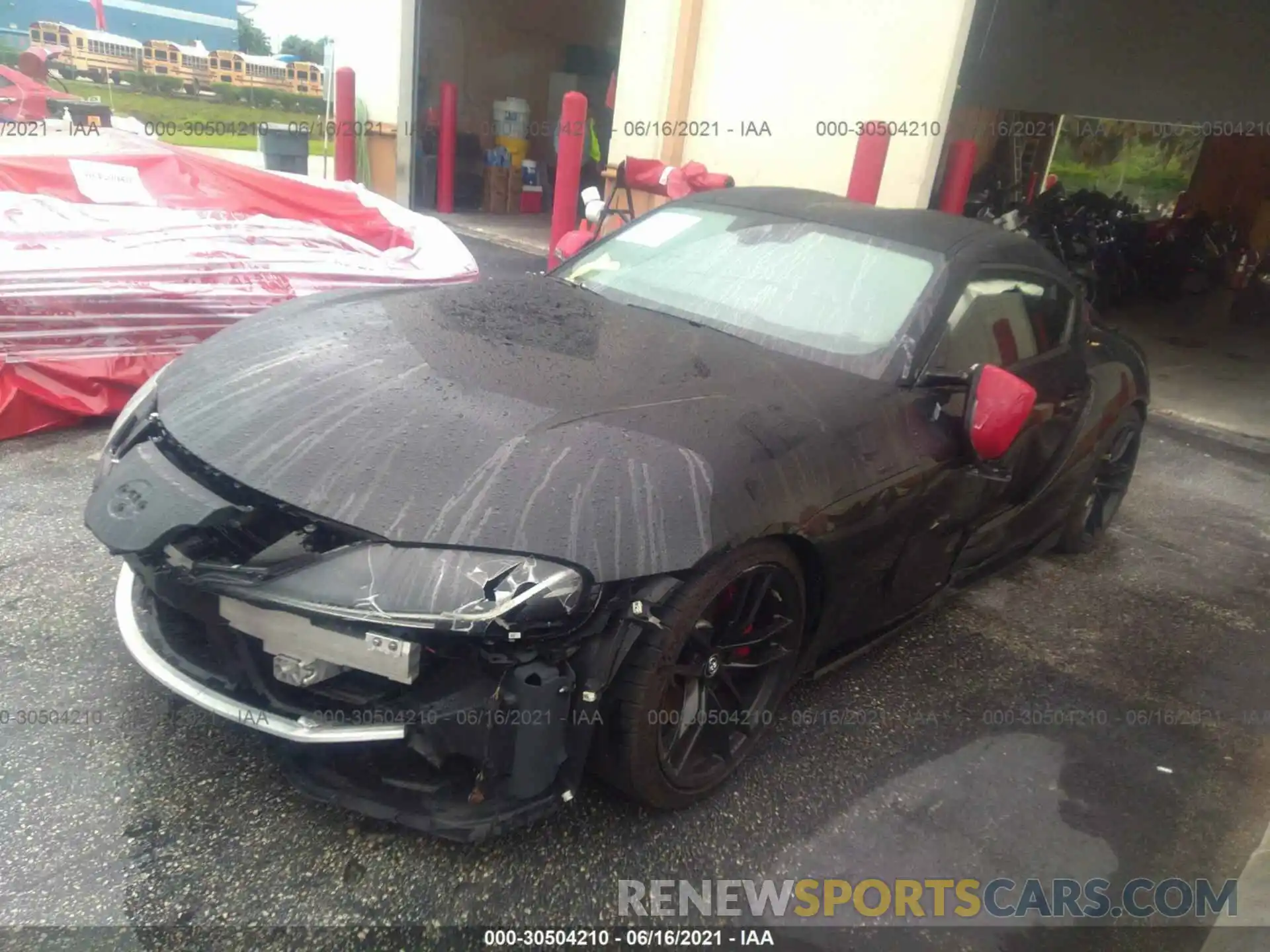 2 Photograph of a damaged car WZ1DB4C08LW022345 TOYOTA GR SUPRA 2020