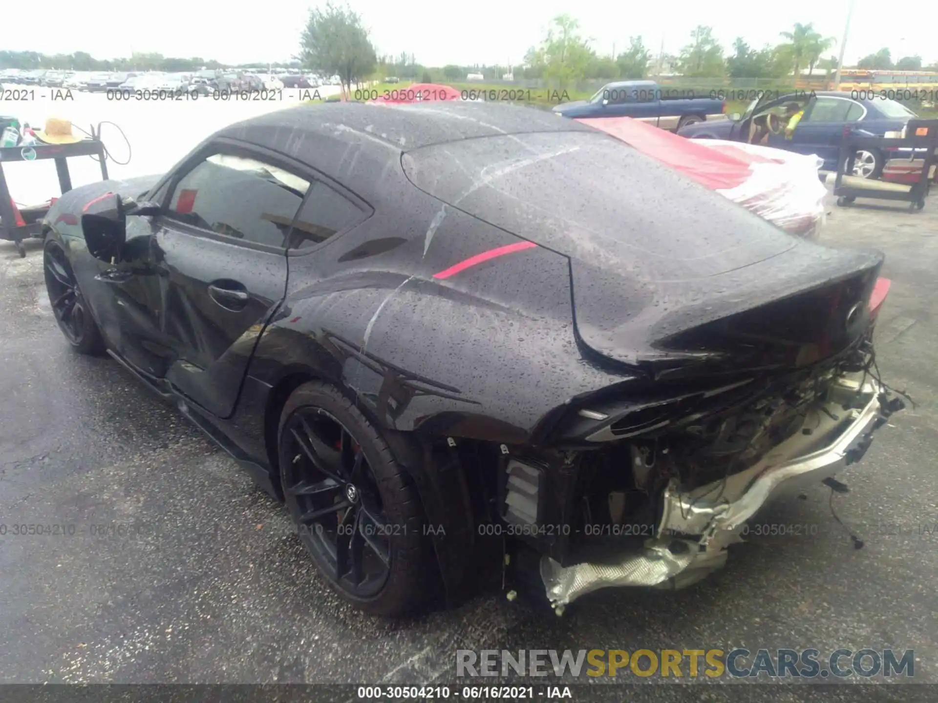 3 Photograph of a damaged car WZ1DB4C08LW022345 TOYOTA GR SUPRA 2020