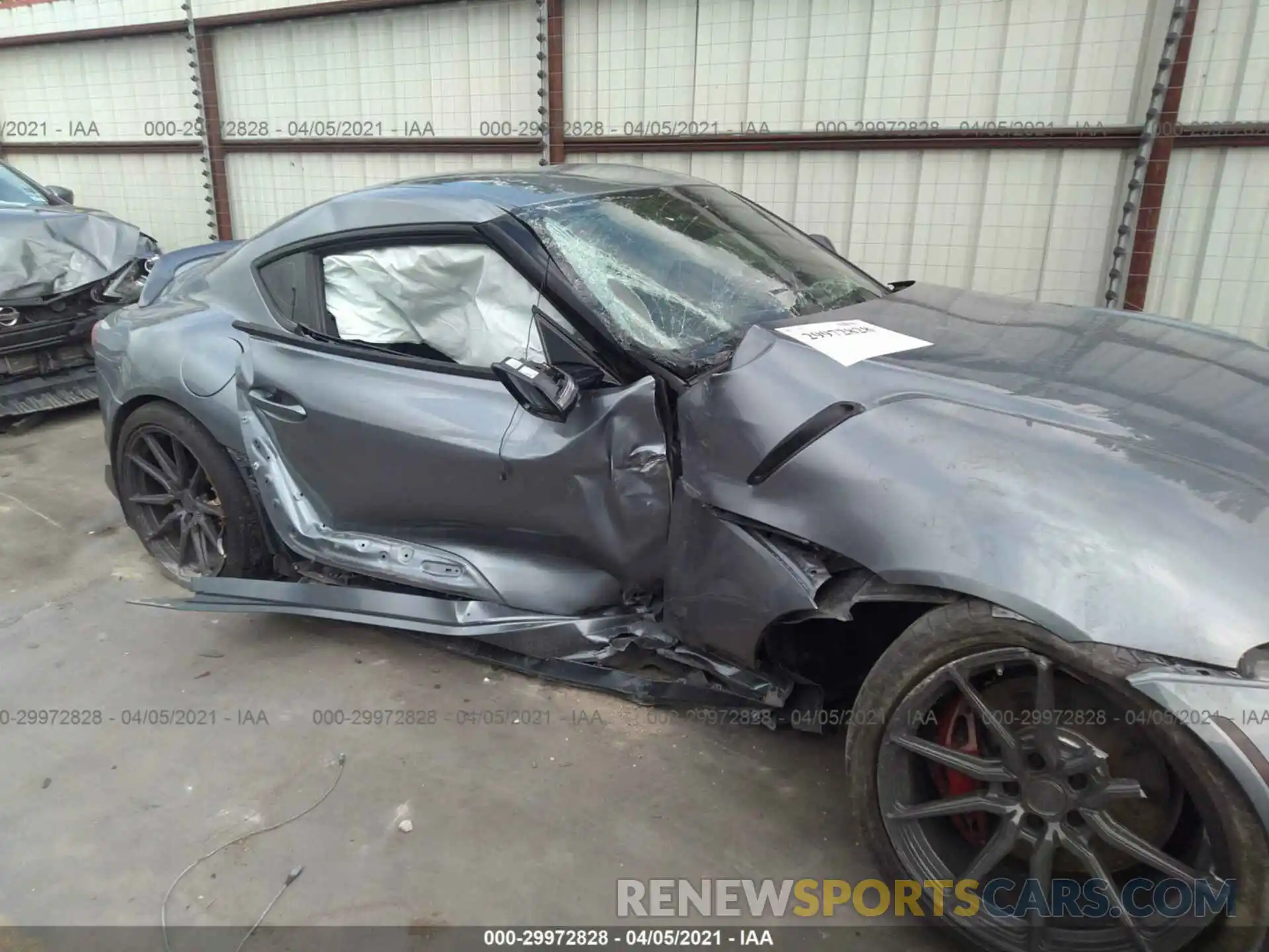 6 Photograph of a damaged car WZ1DB4C08LW026248 TOYOTA GR SUPRA 2020