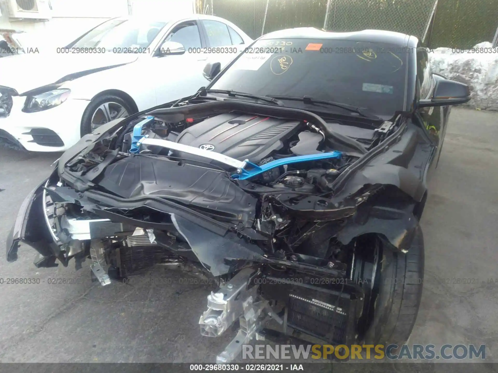 6 Photograph of a damaged car WZ1DB4C08LW029120 TOYOTA GR SUPRA 2020