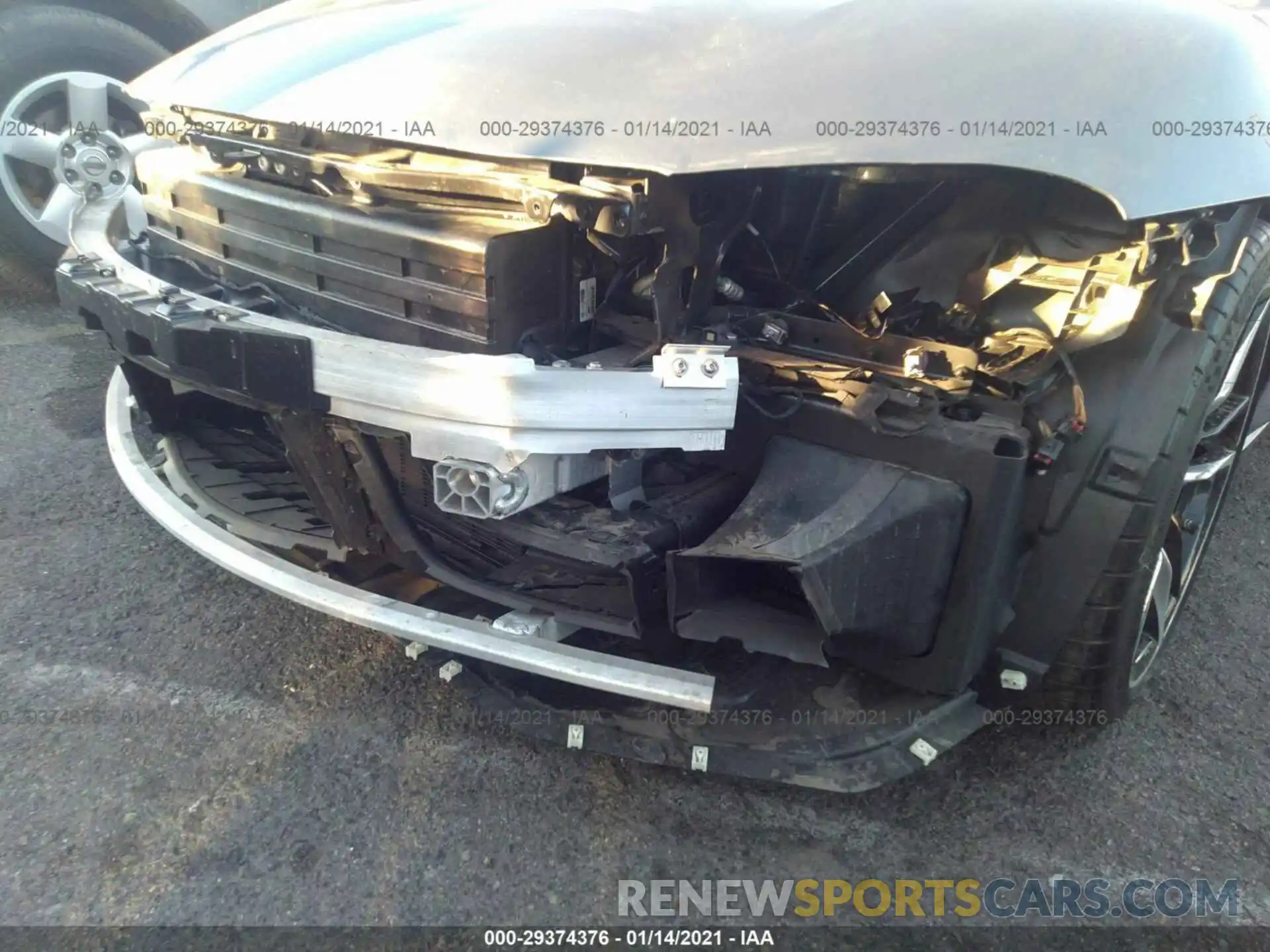 6 Photograph of a damaged car WZ1DB4C08LW031417 TOYOTA GR SUPRA 2020