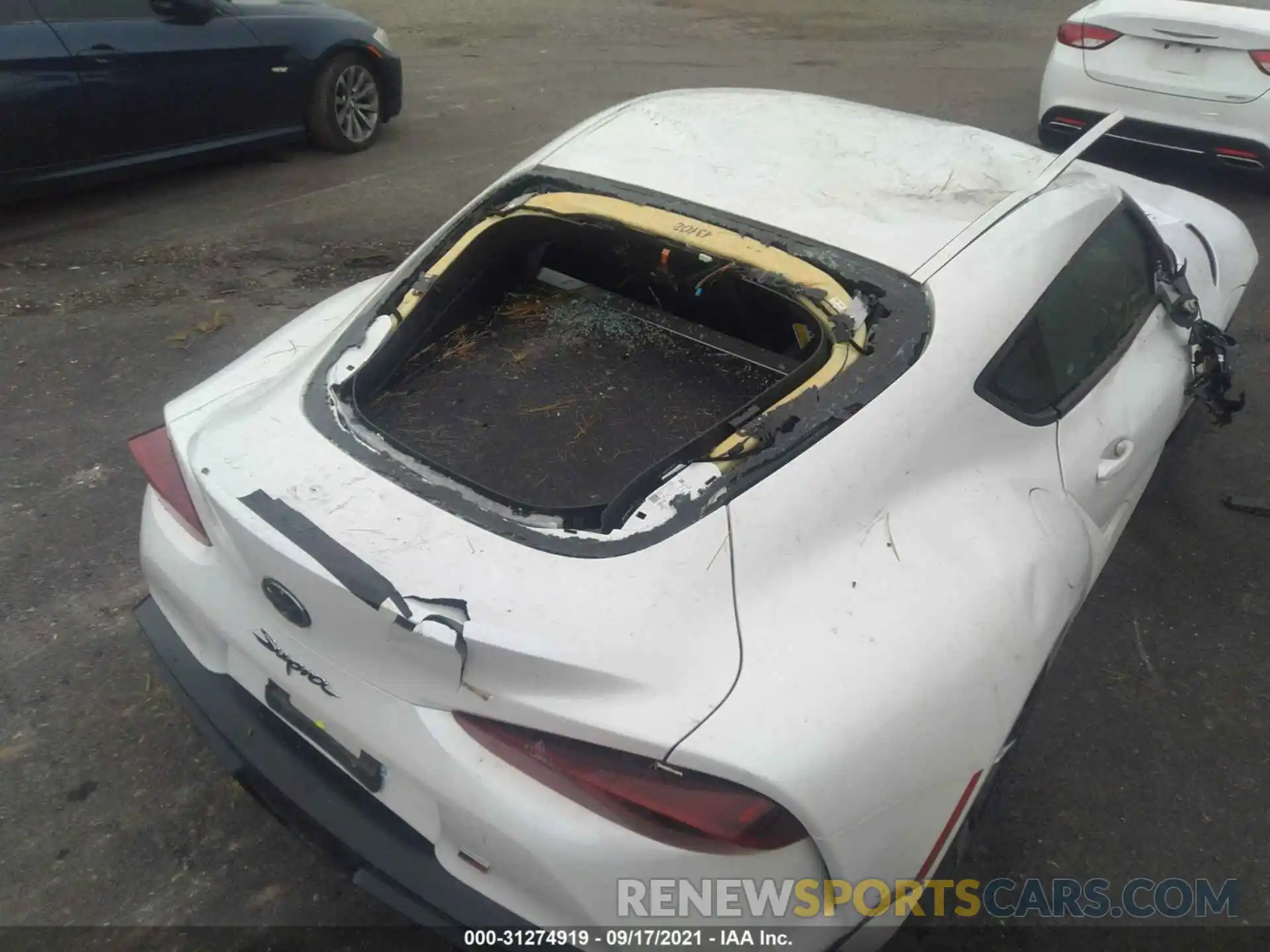 6 Photograph of a damaged car WZ1DB4C08LW031465 TOYOTA GR SUPRA 2020