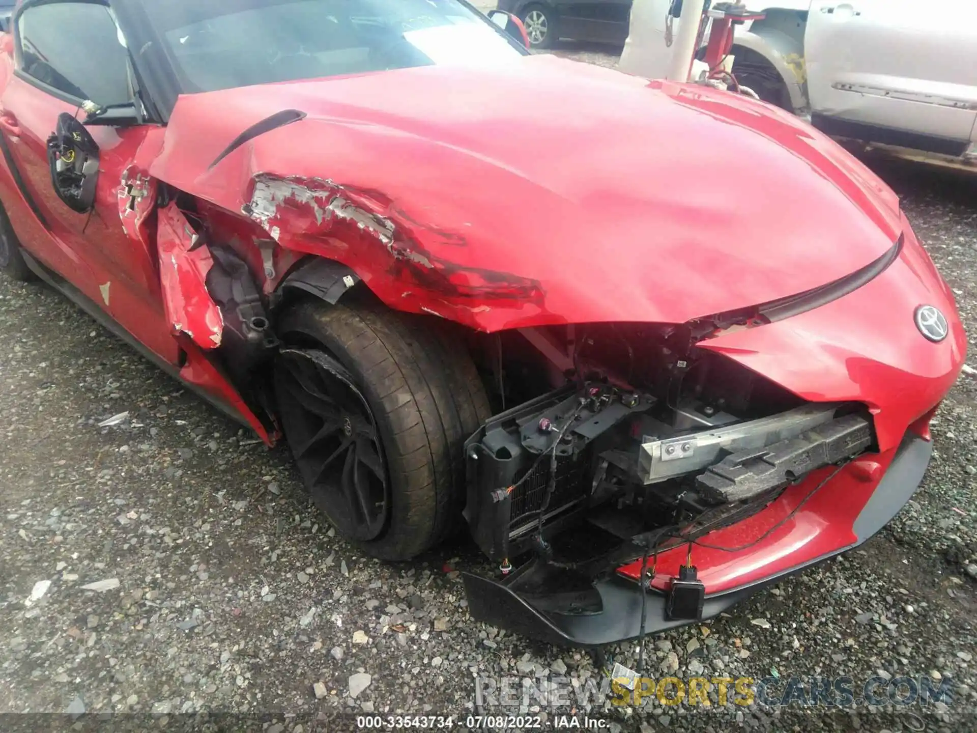 6 Photograph of a damaged car WZ1DB4C09LW022533 TOYOTA GR SUPRA 2020