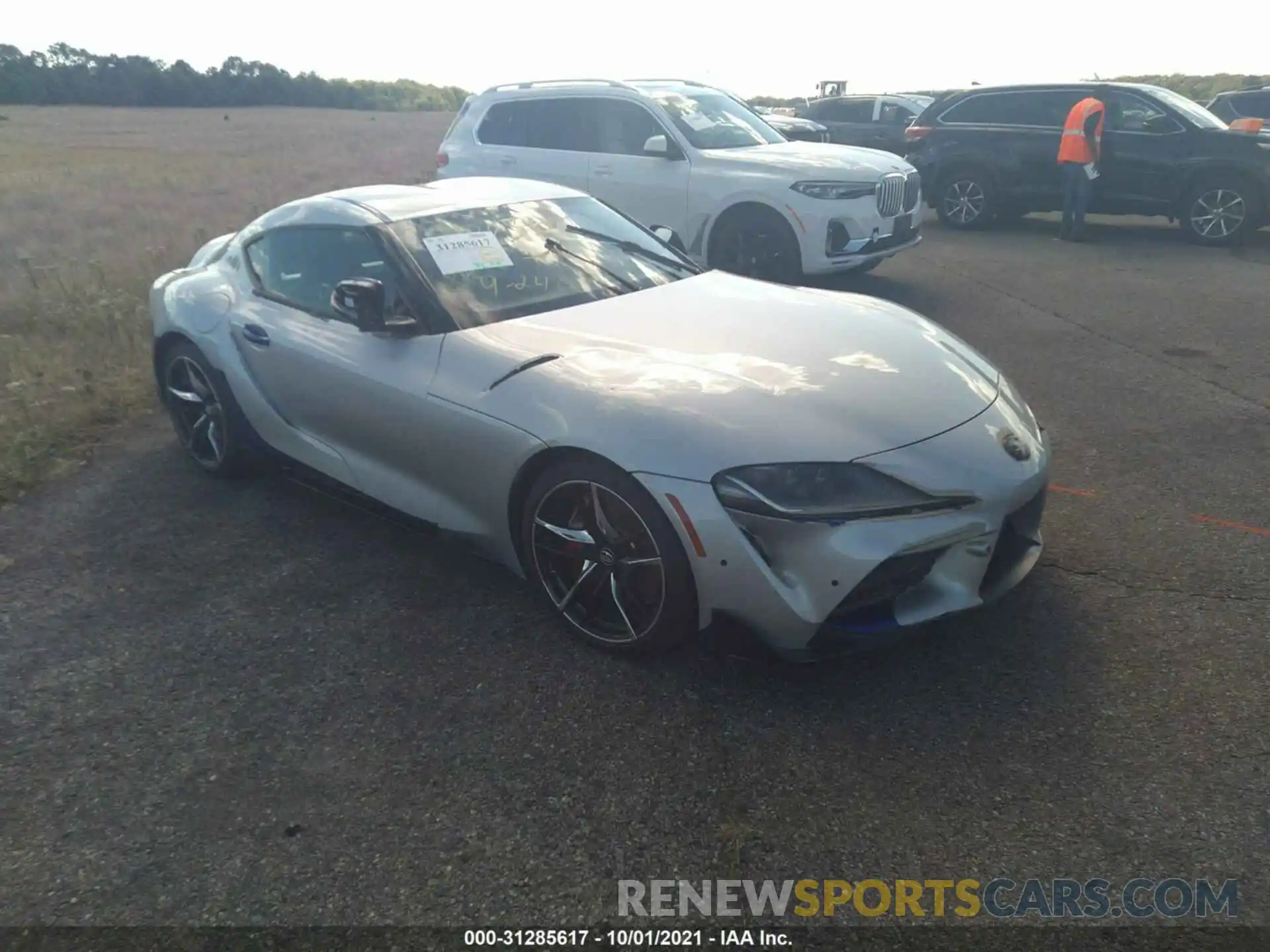 1 Photograph of a damaged car WZ1DB4C09LW024721 TOYOTA GR SUPRA 2020