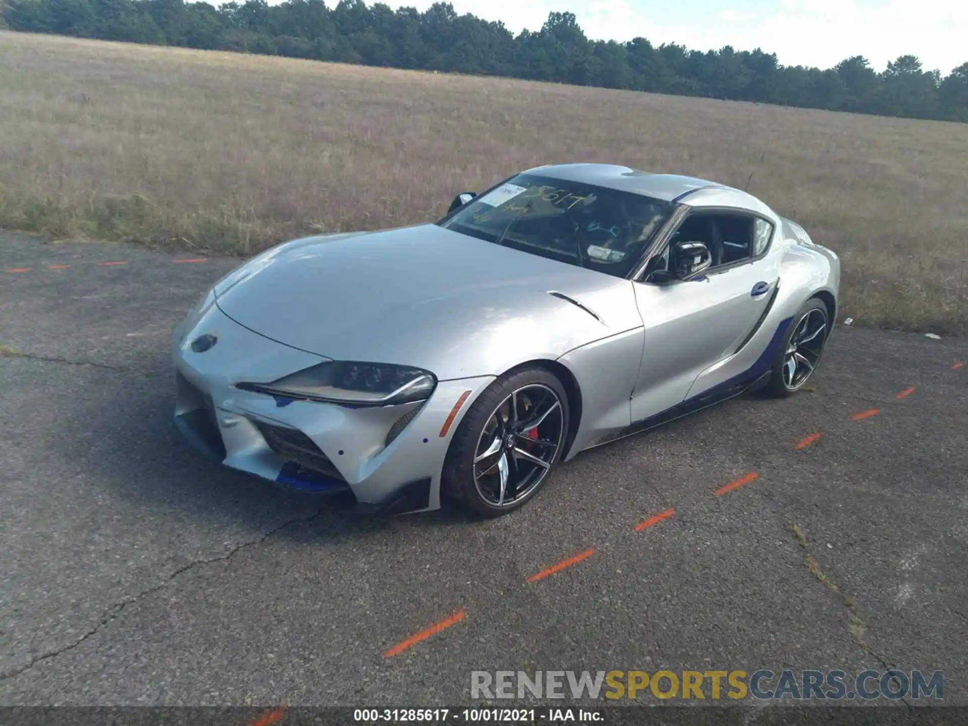 2 Photograph of a damaged car WZ1DB4C09LW024721 TOYOTA GR SUPRA 2020