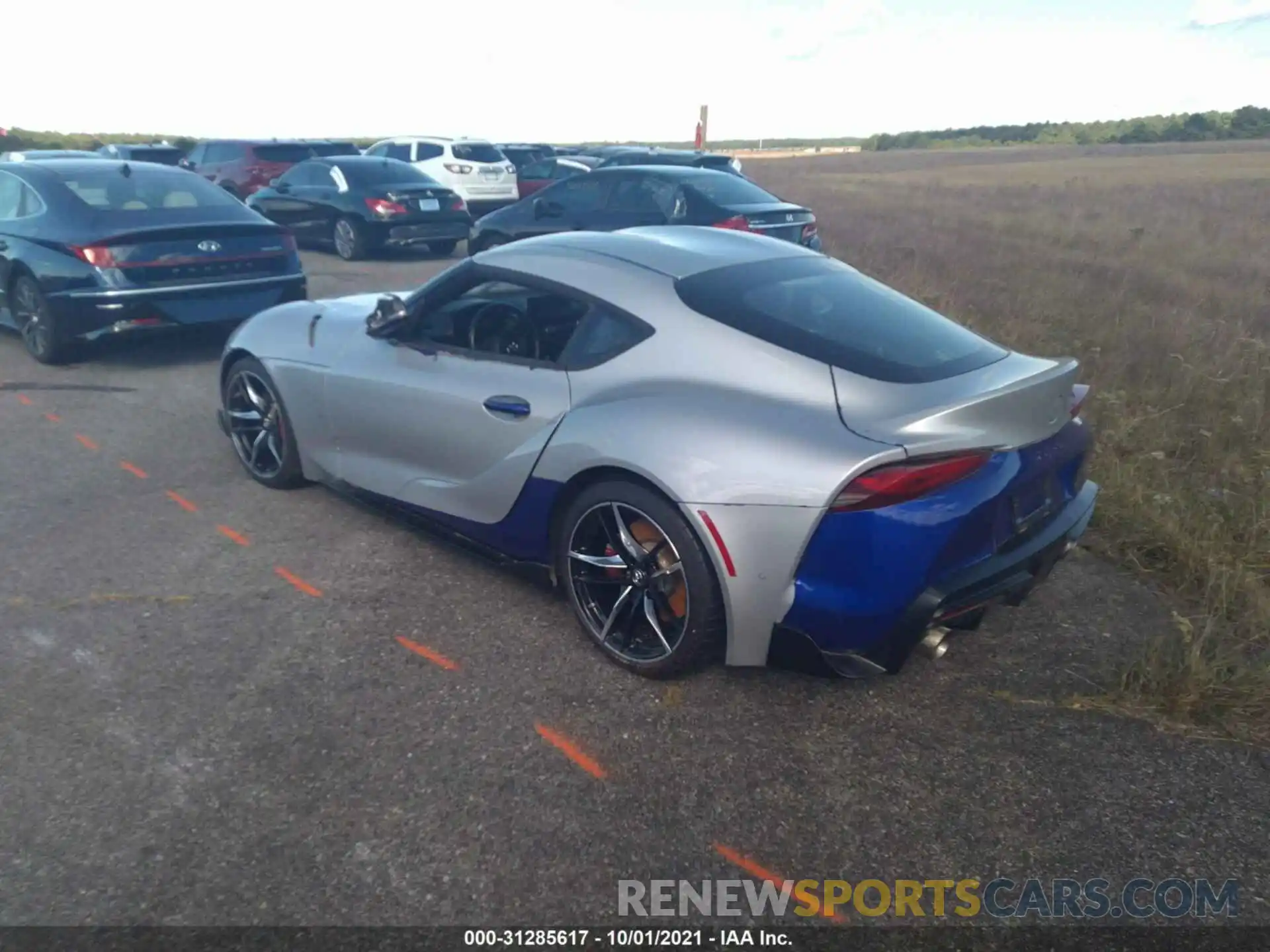 3 Photograph of a damaged car WZ1DB4C09LW024721 TOYOTA GR SUPRA 2020