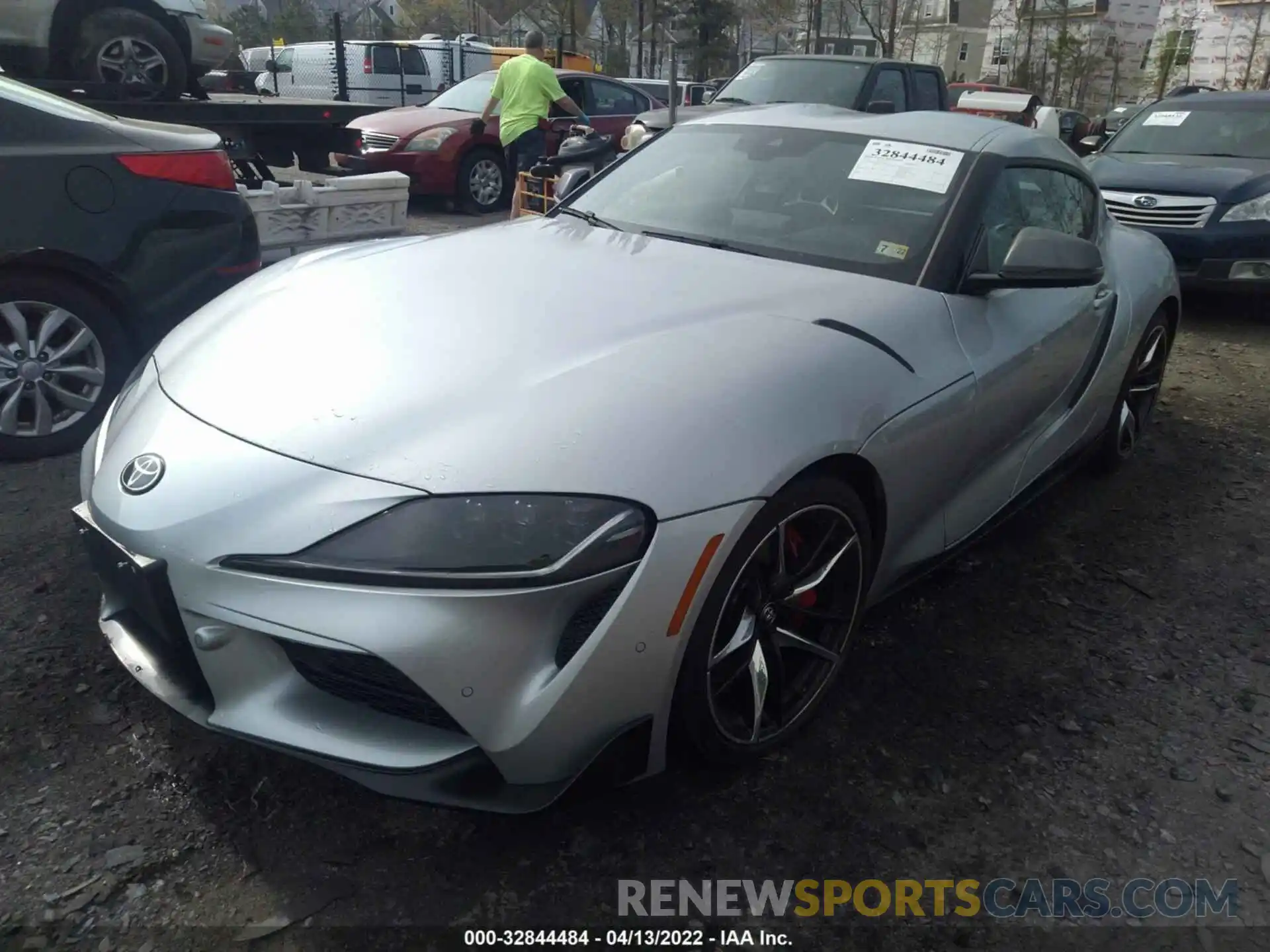 2 Photograph of a damaged car WZ1DB4C09LW024833 TOYOTA GR SUPRA 2020